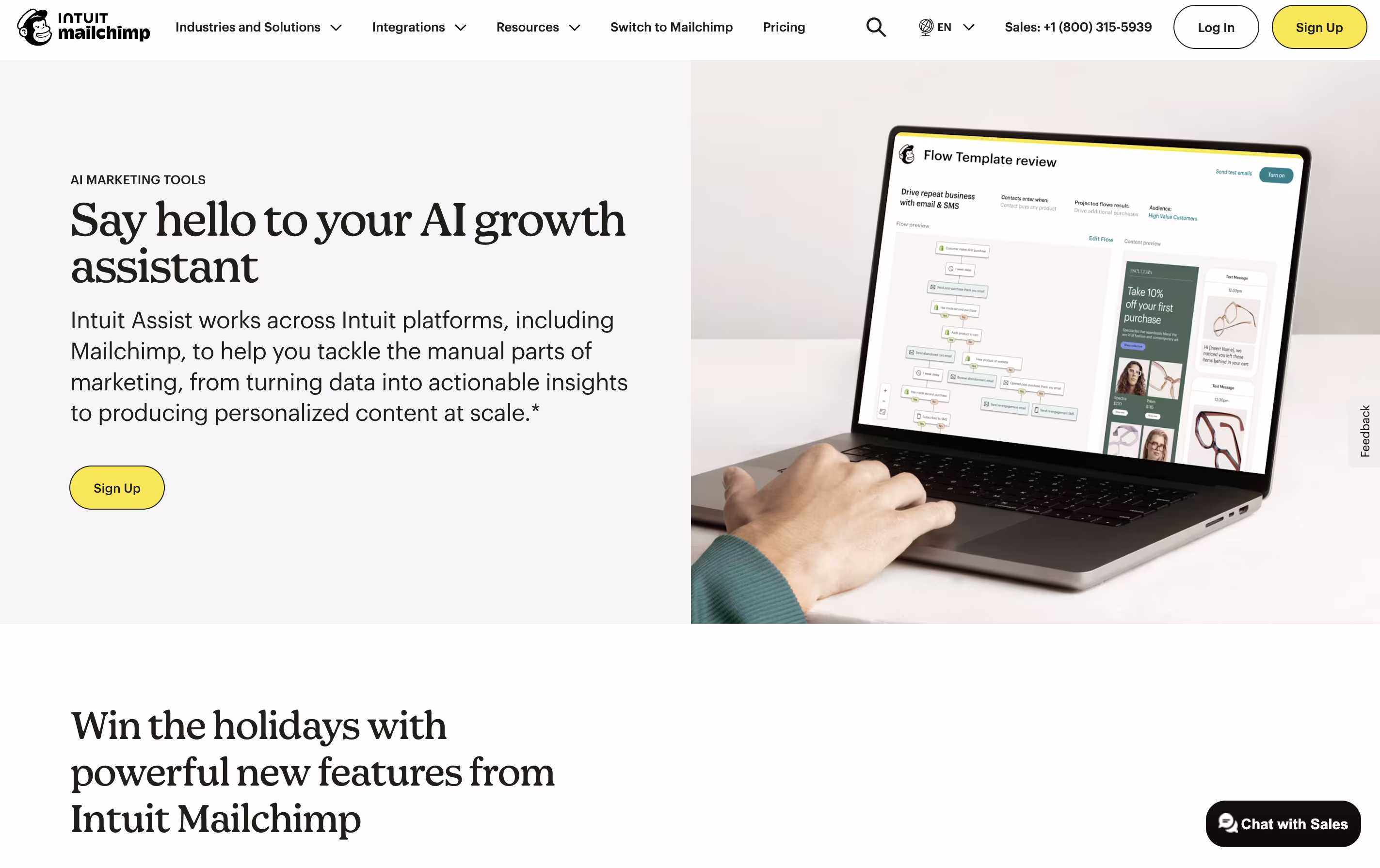 Mailchimp screenshot 5