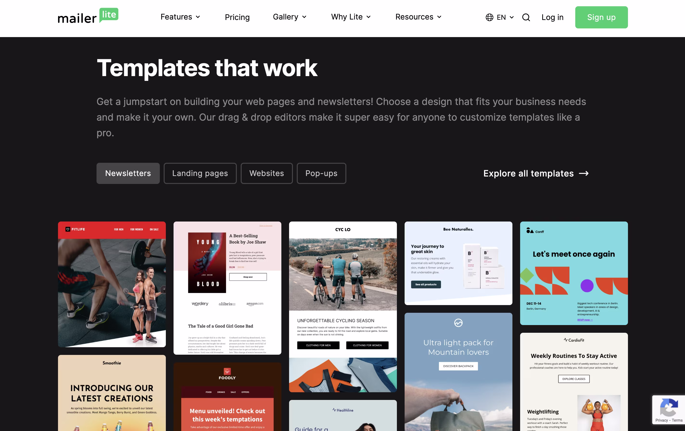 MailerLite screenshot 3