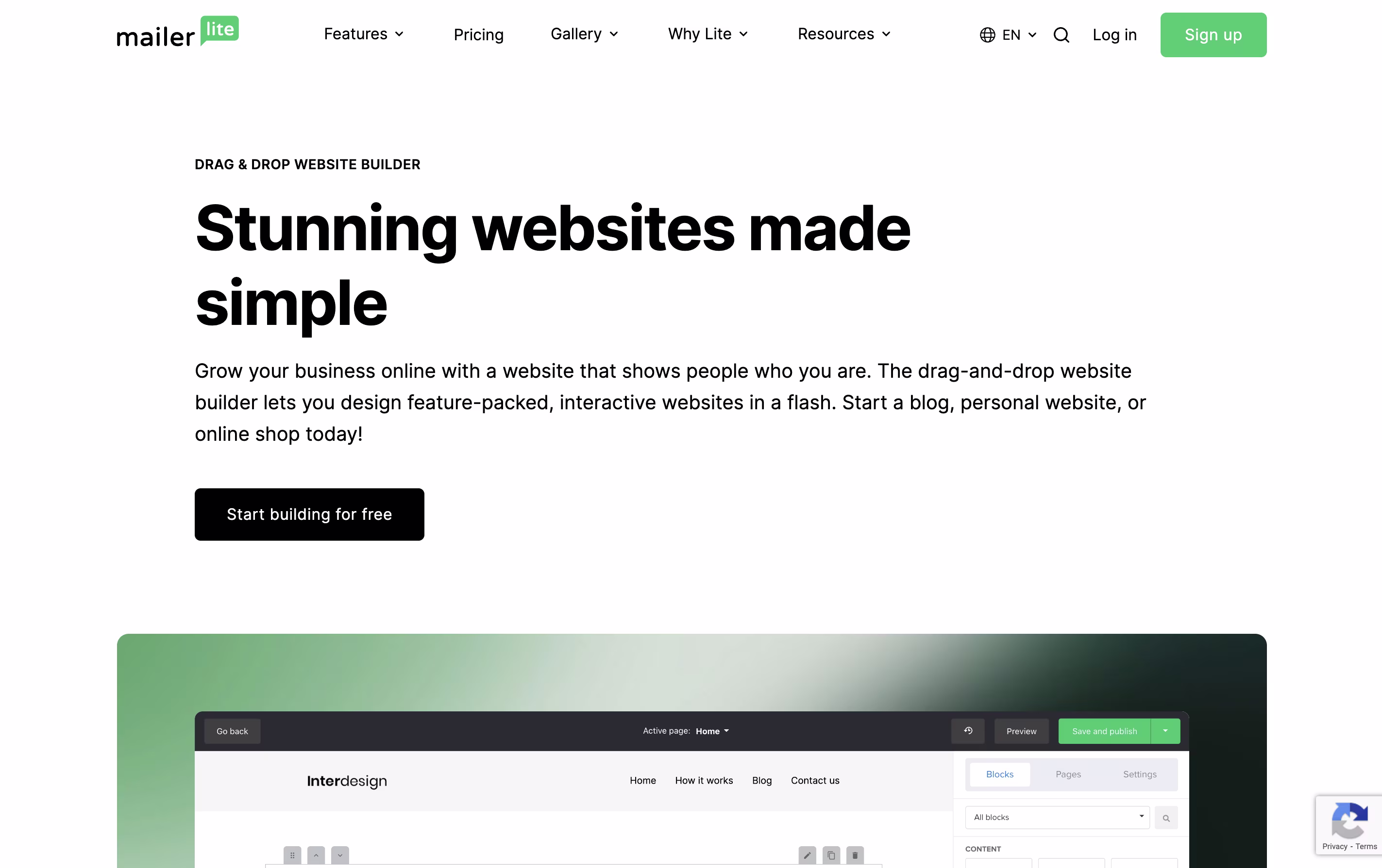 MailerLite screenshot 5