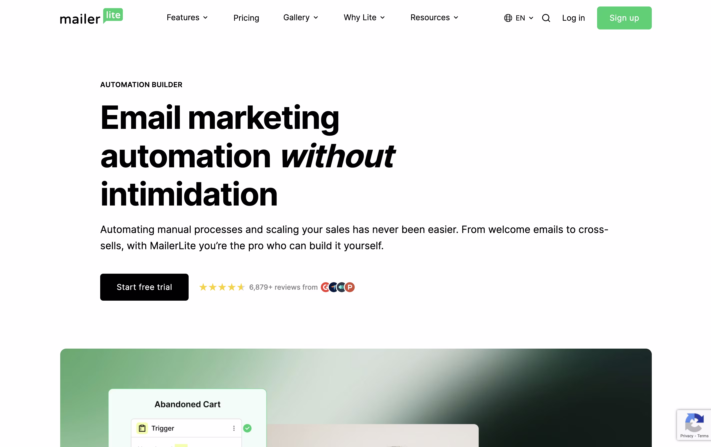 MailerLite screenshot 6