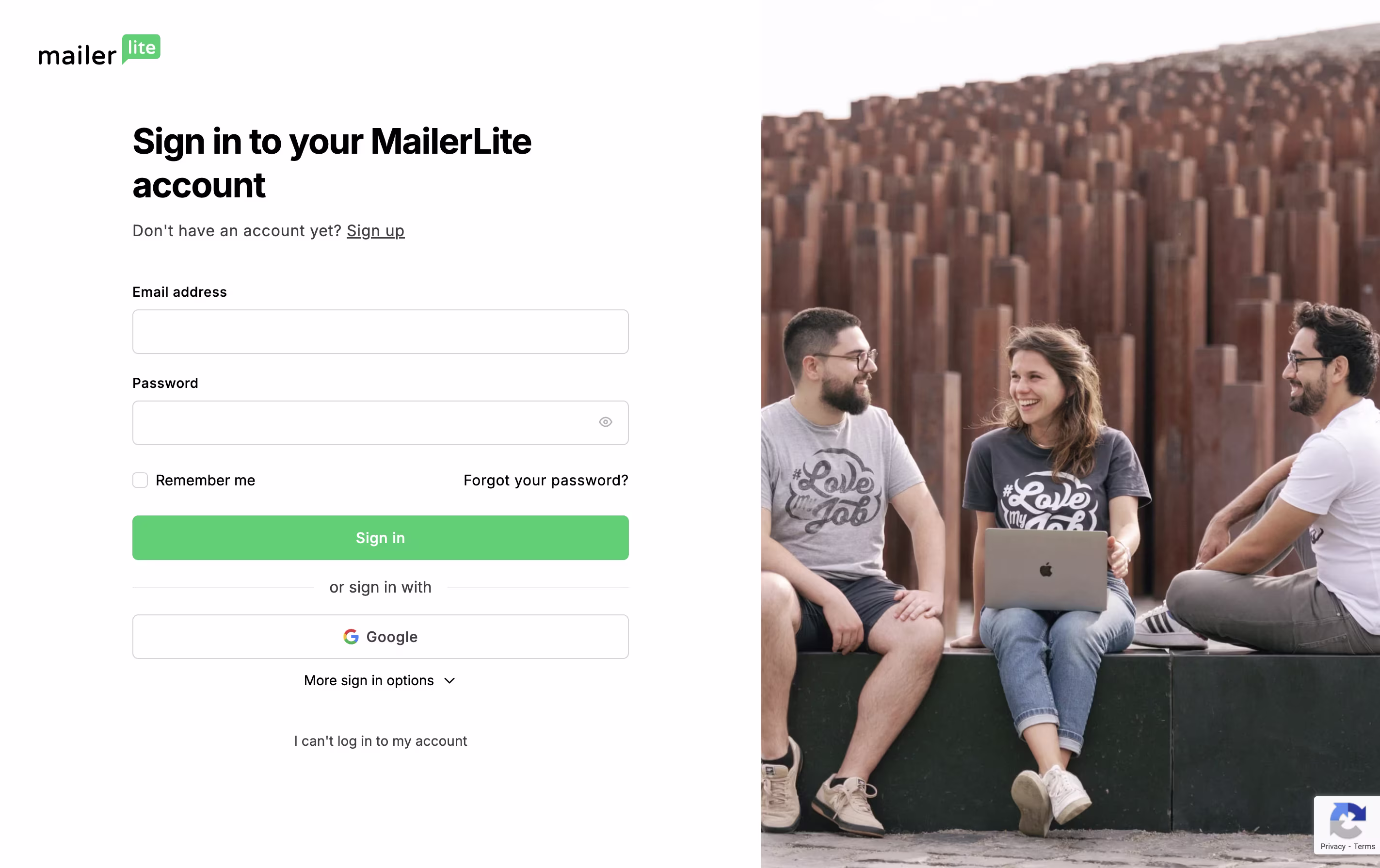 MailerLite screenshot 7