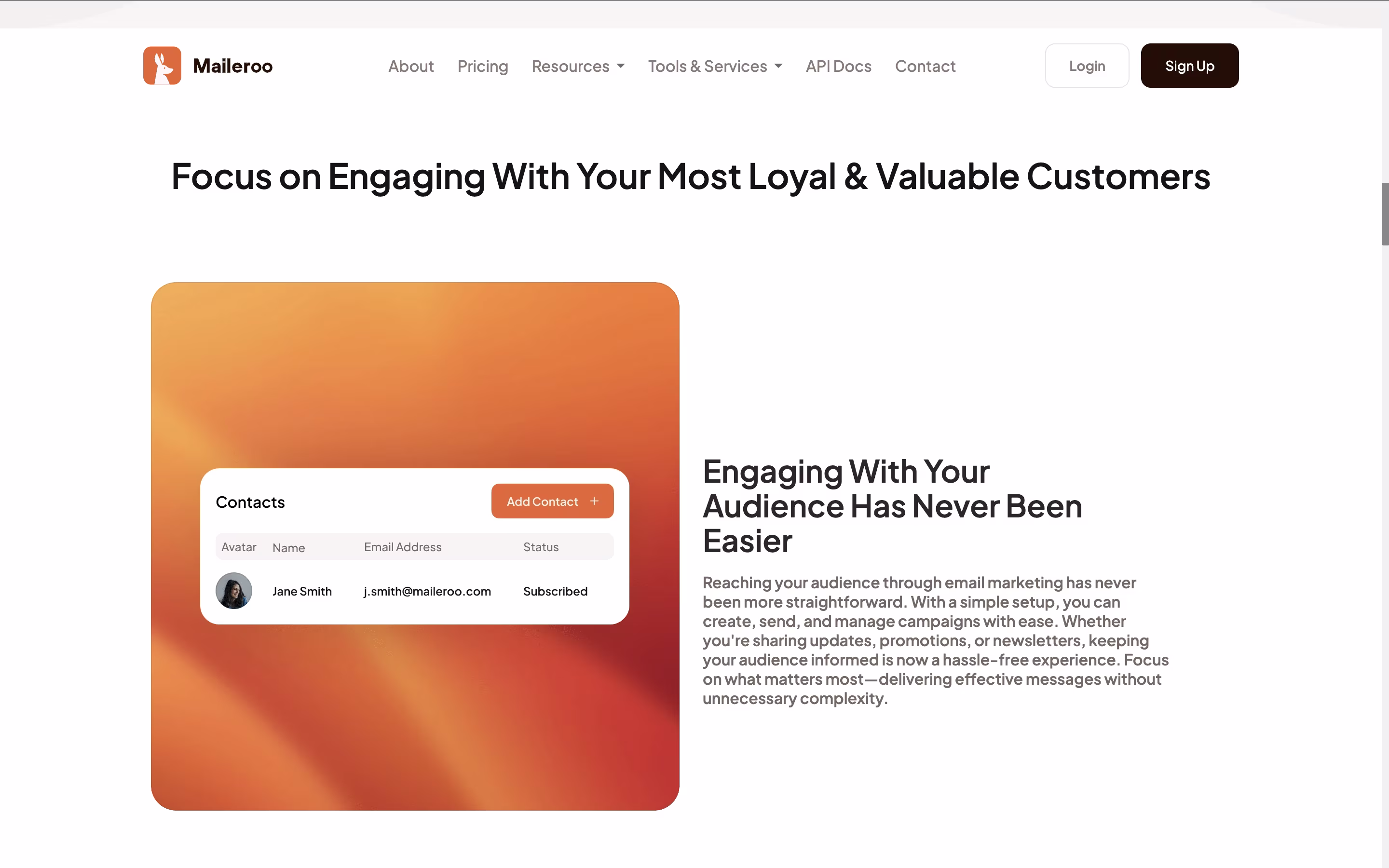 Maileroo screenshot 3