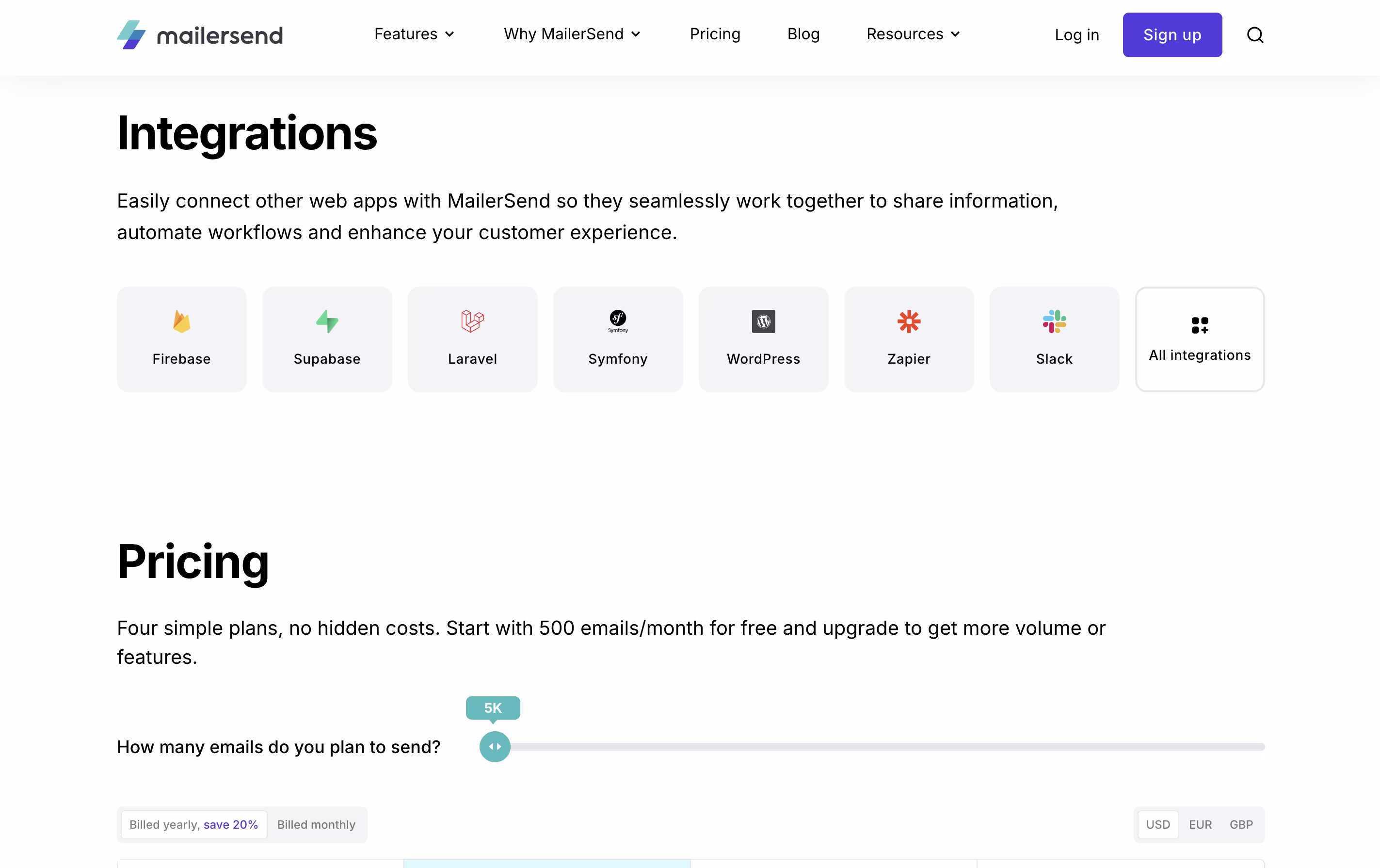 MailerSend screenshot 4