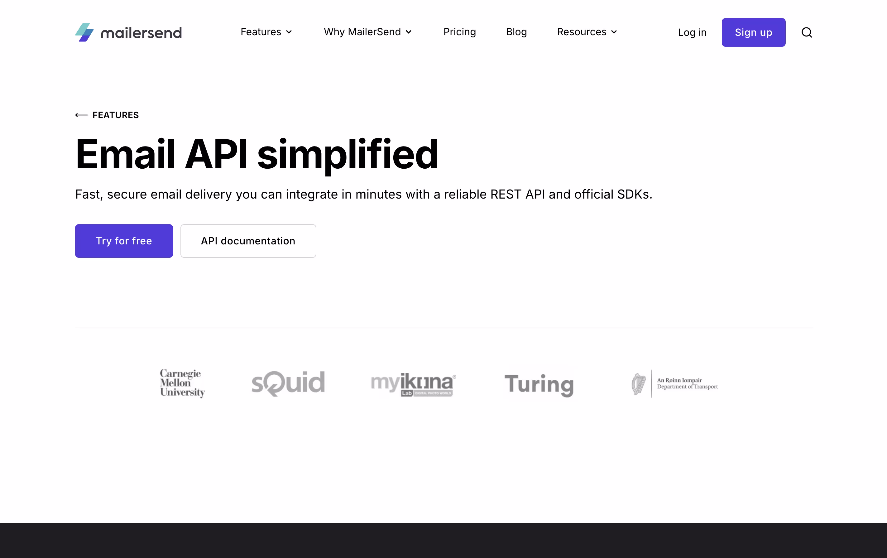 MailerSend screenshot 5