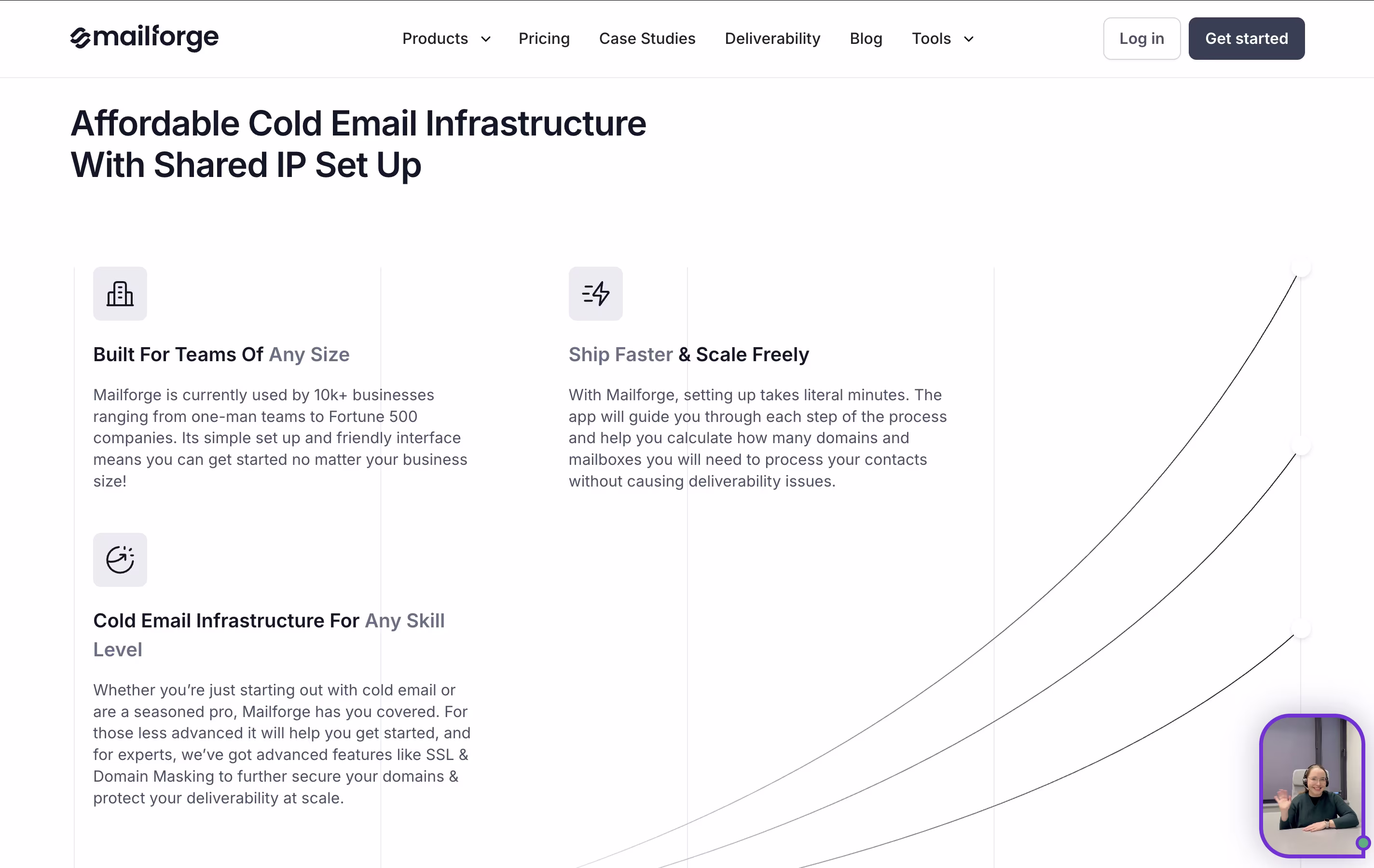 Mailforge screenshot 2