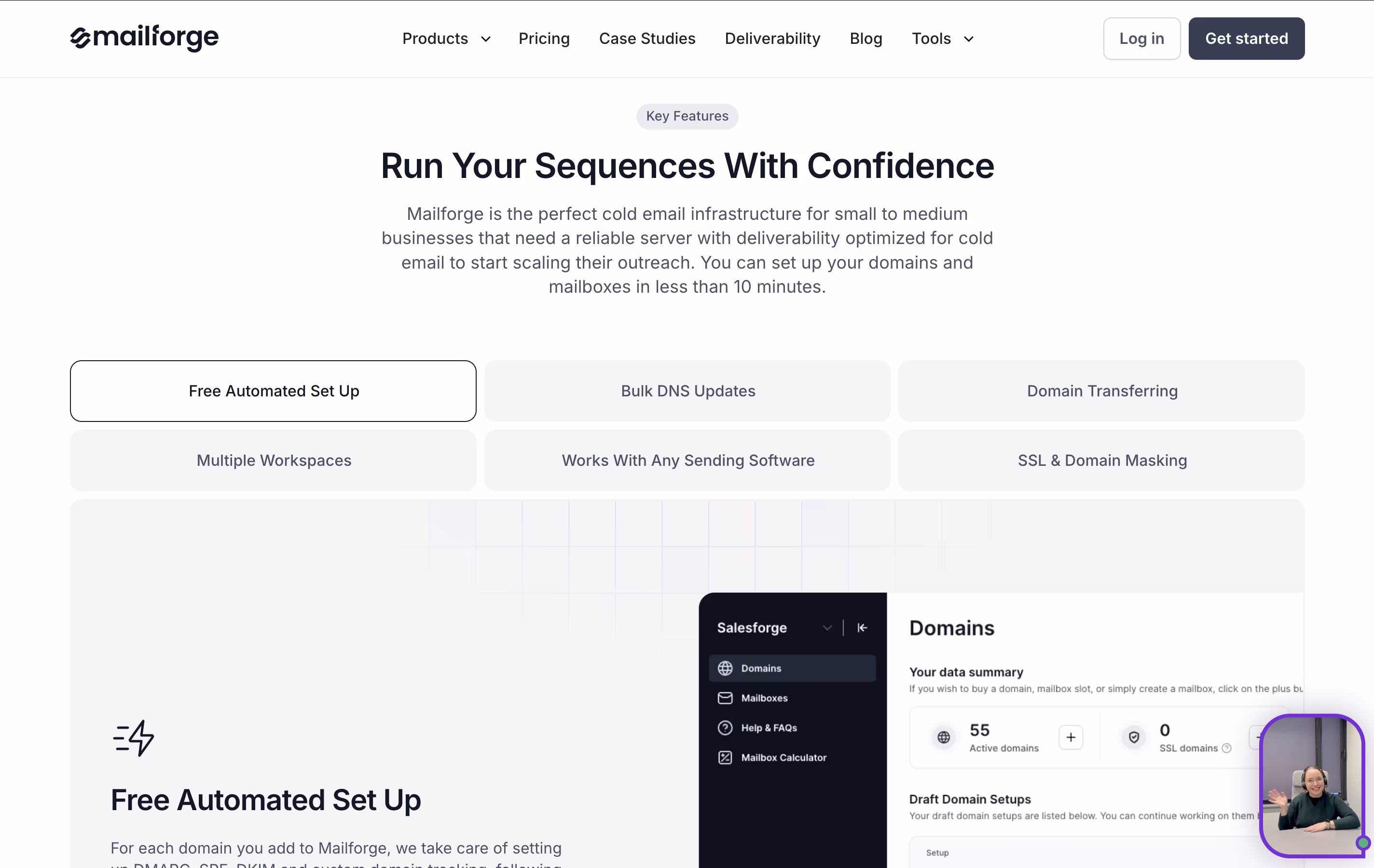 Mailforge screenshot 3