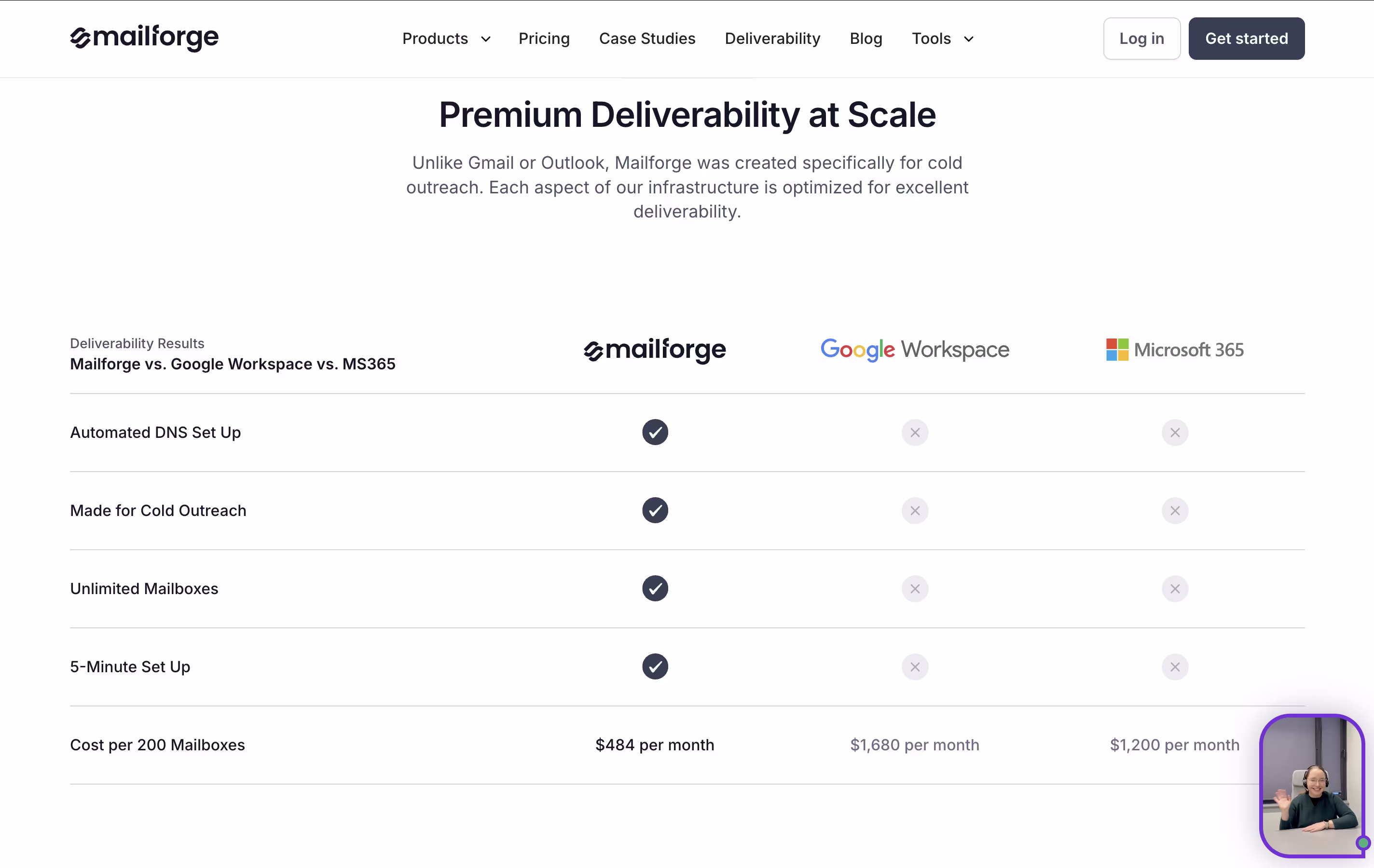 Mailforge screenshot 4