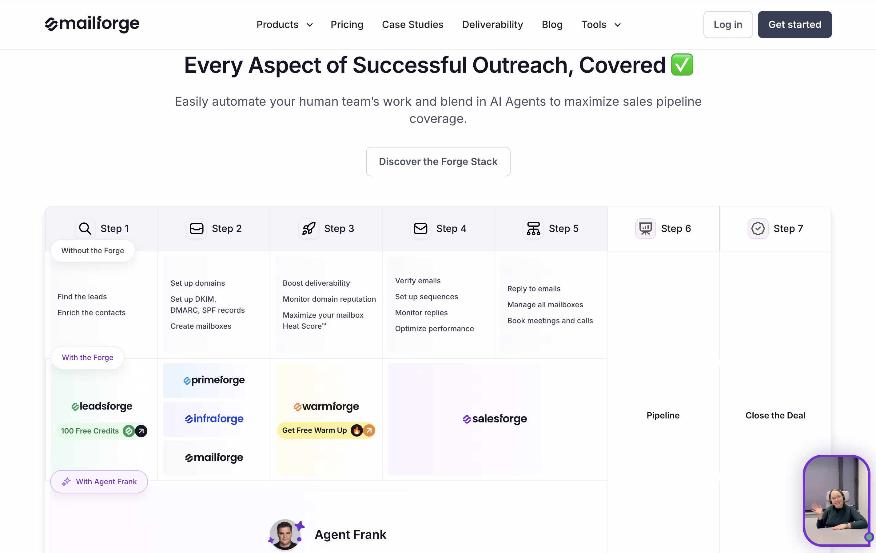 Mailforge screenshot 5