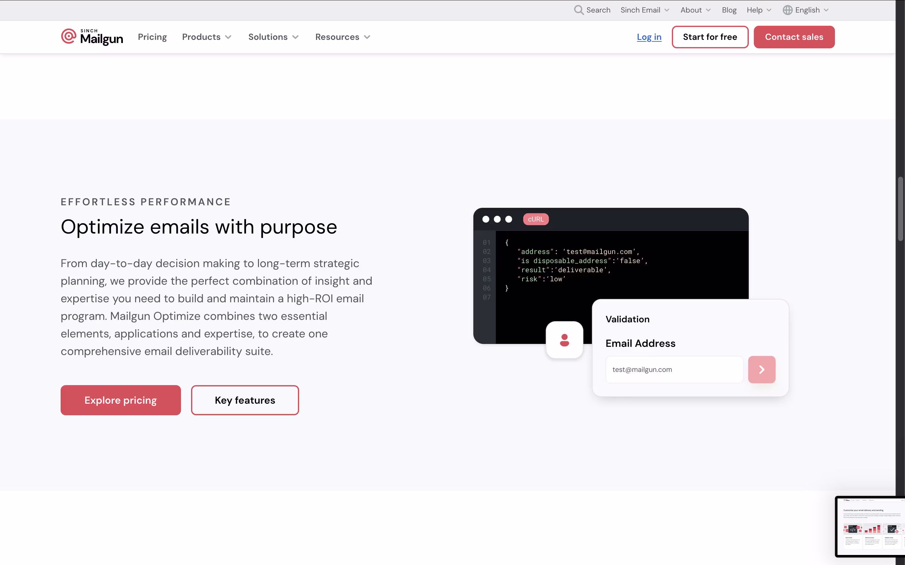 Mailgun screenshot 3
