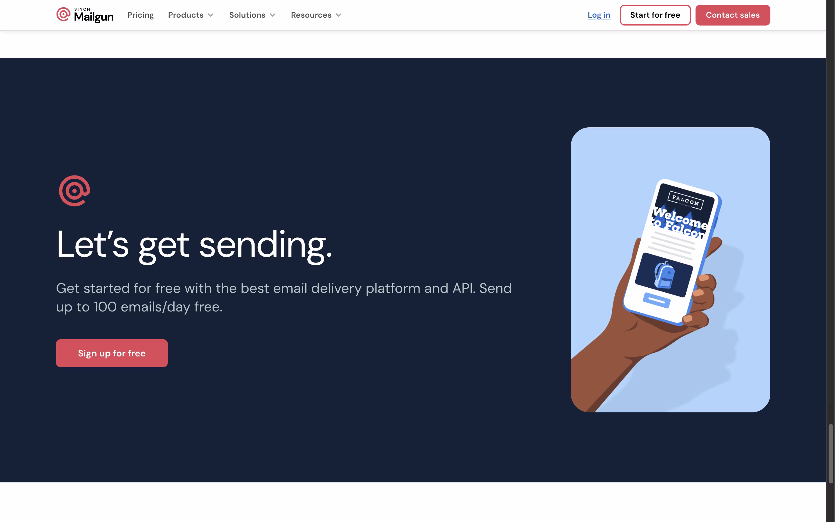 Mailgun screenshot 4