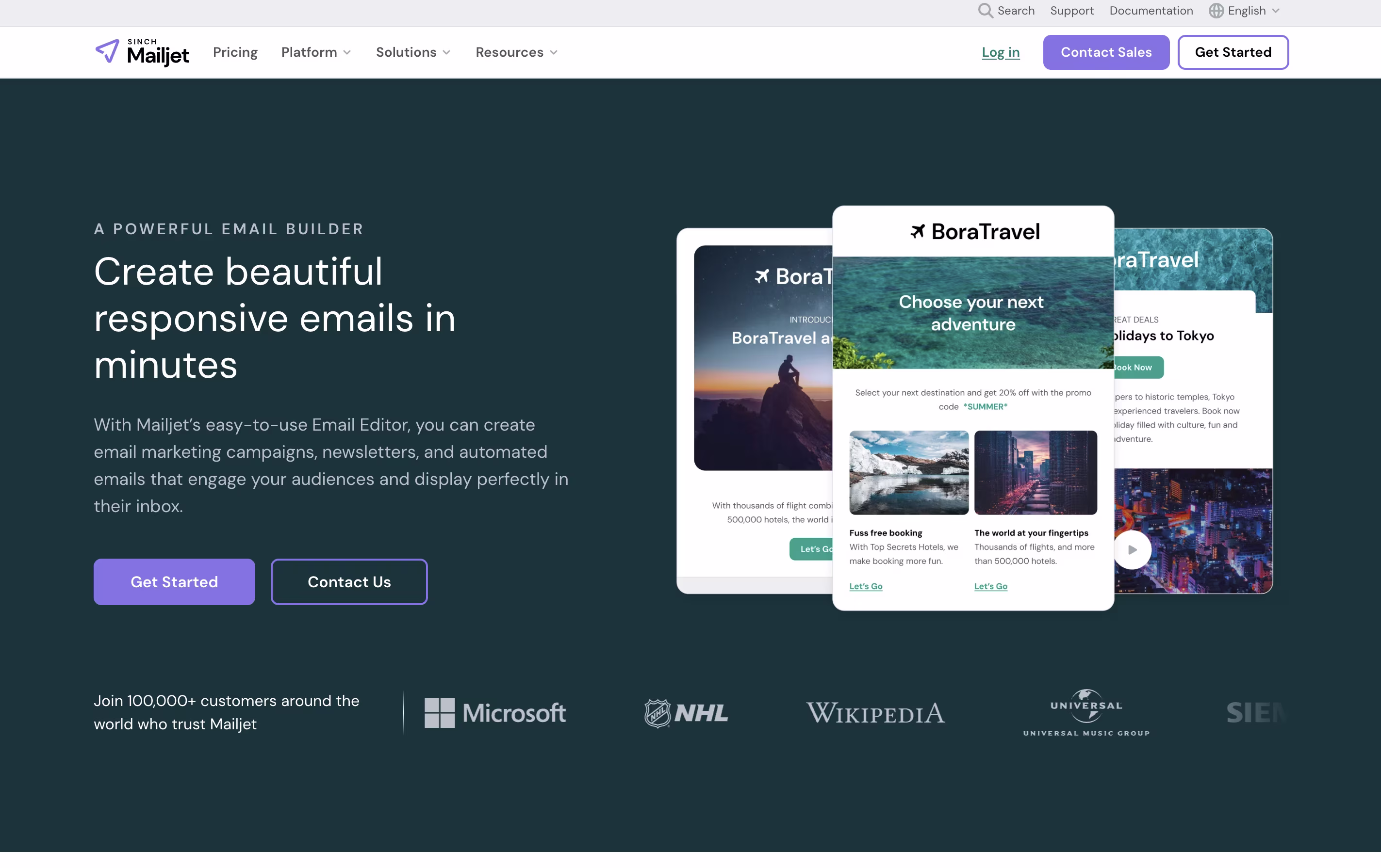 Mailjet screenshot 6