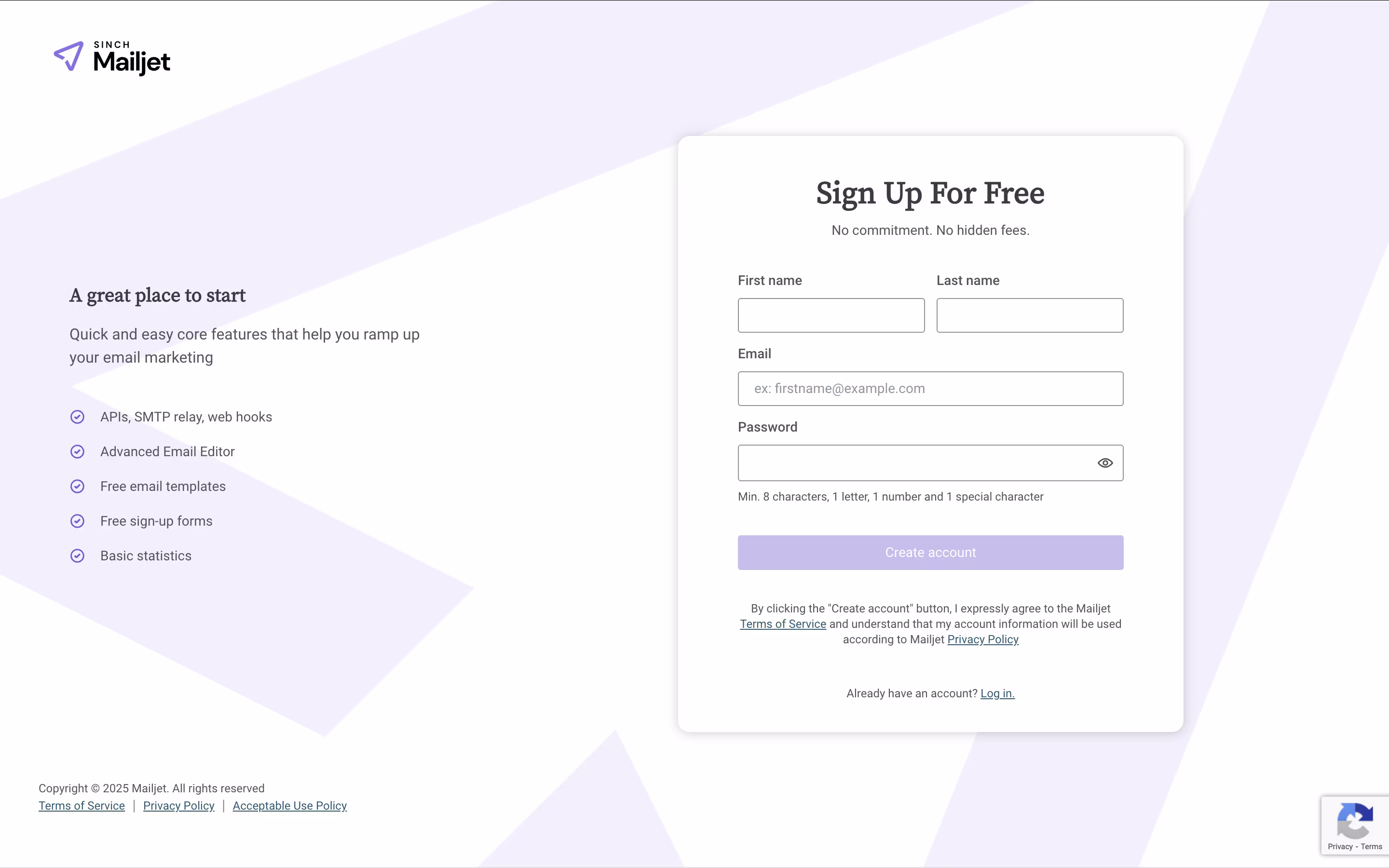 Mailjet screenshot 7