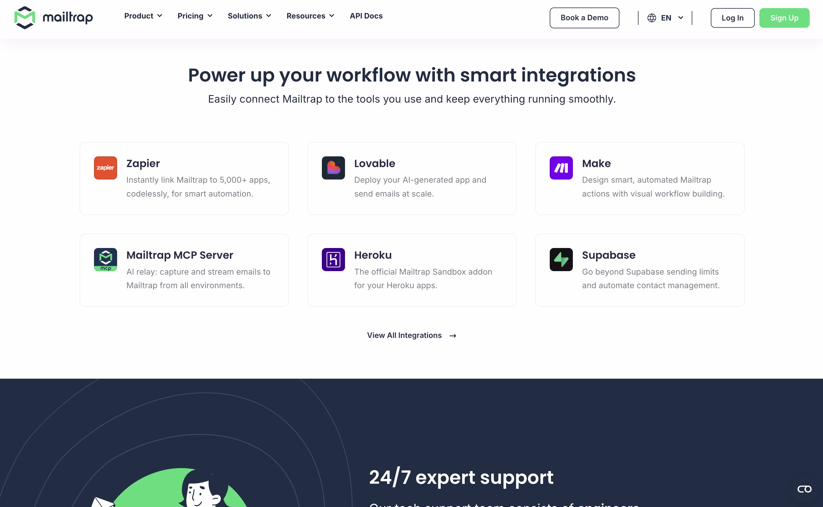 Mailtrap screenshot 3