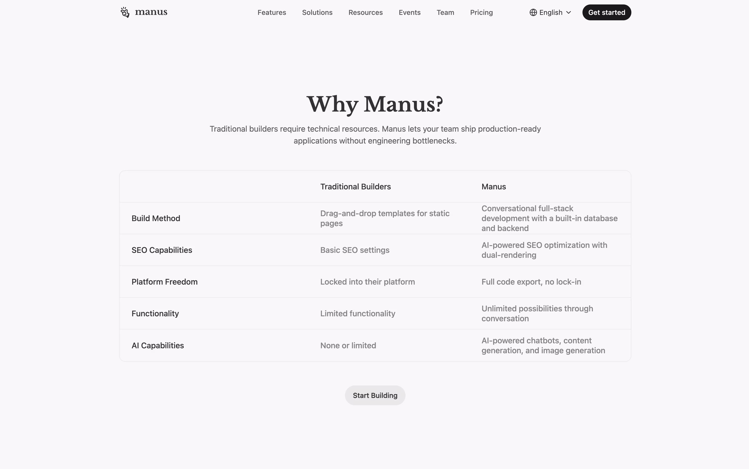 Manus screenshot 3