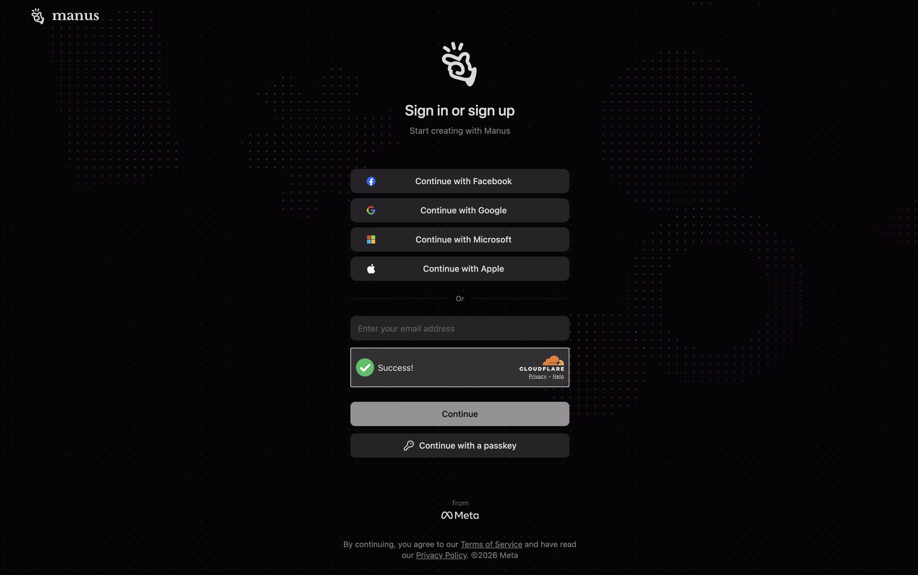 Manus screenshot 6