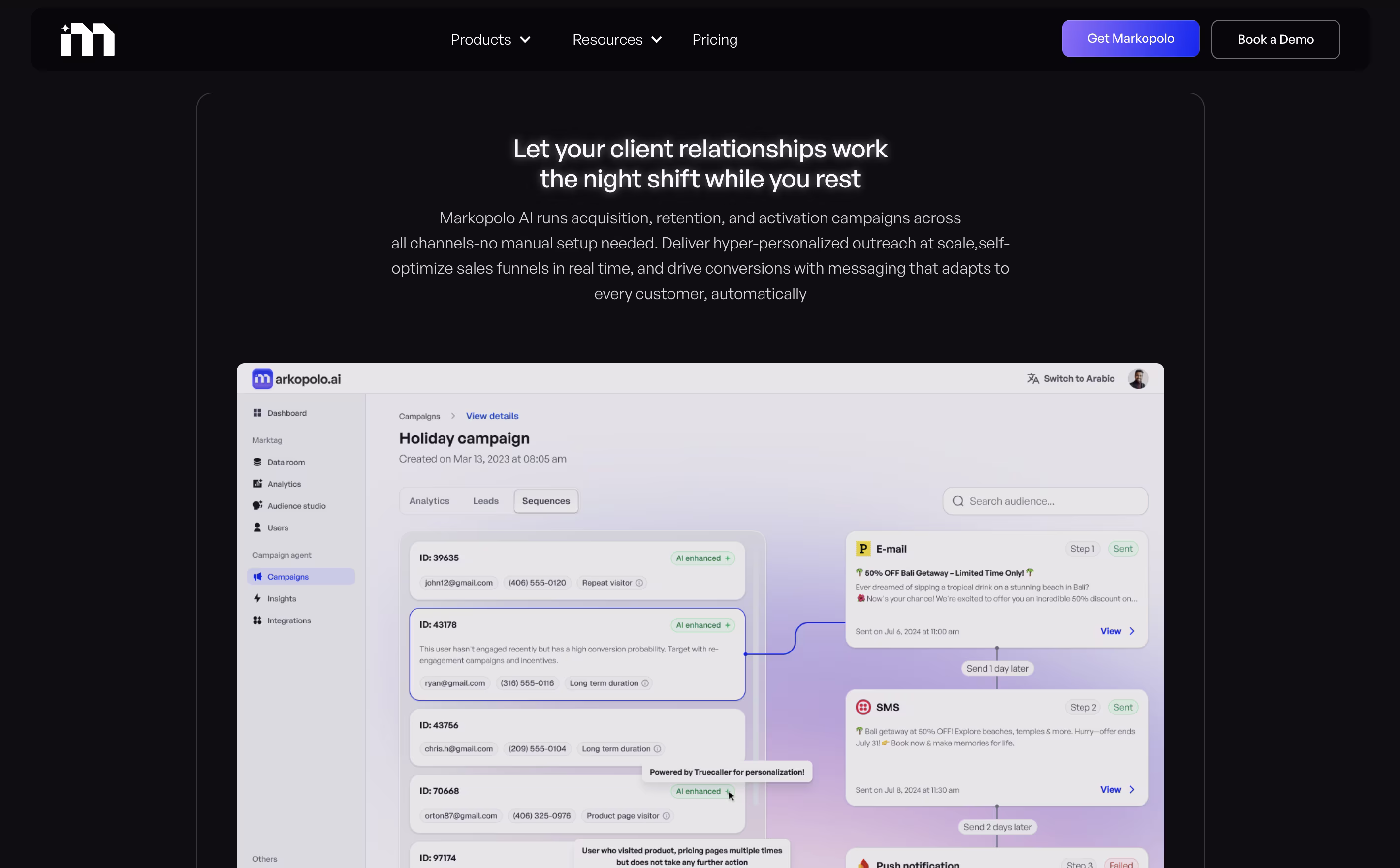 Markopolo AI screenshot 5