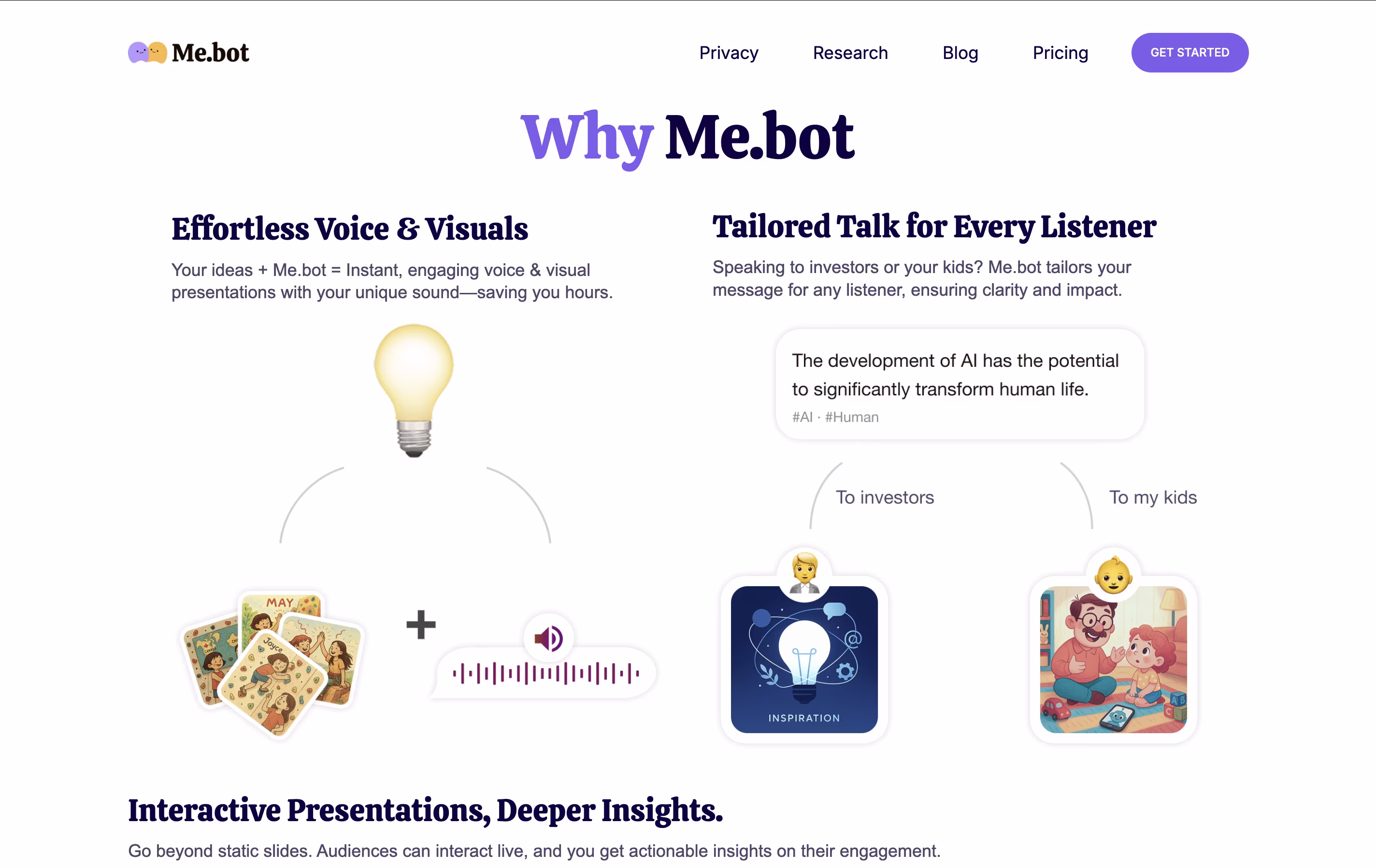 Me.bot screenshot 2