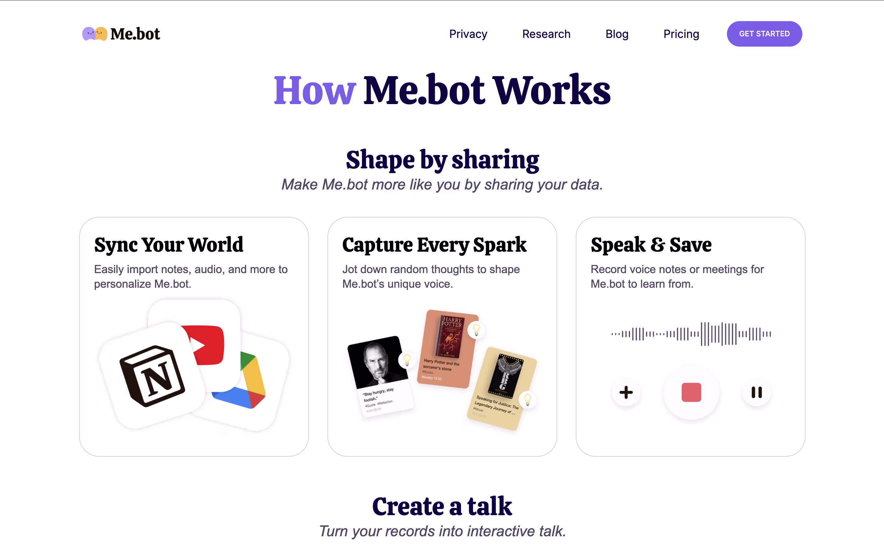 Me.bot screenshot 3