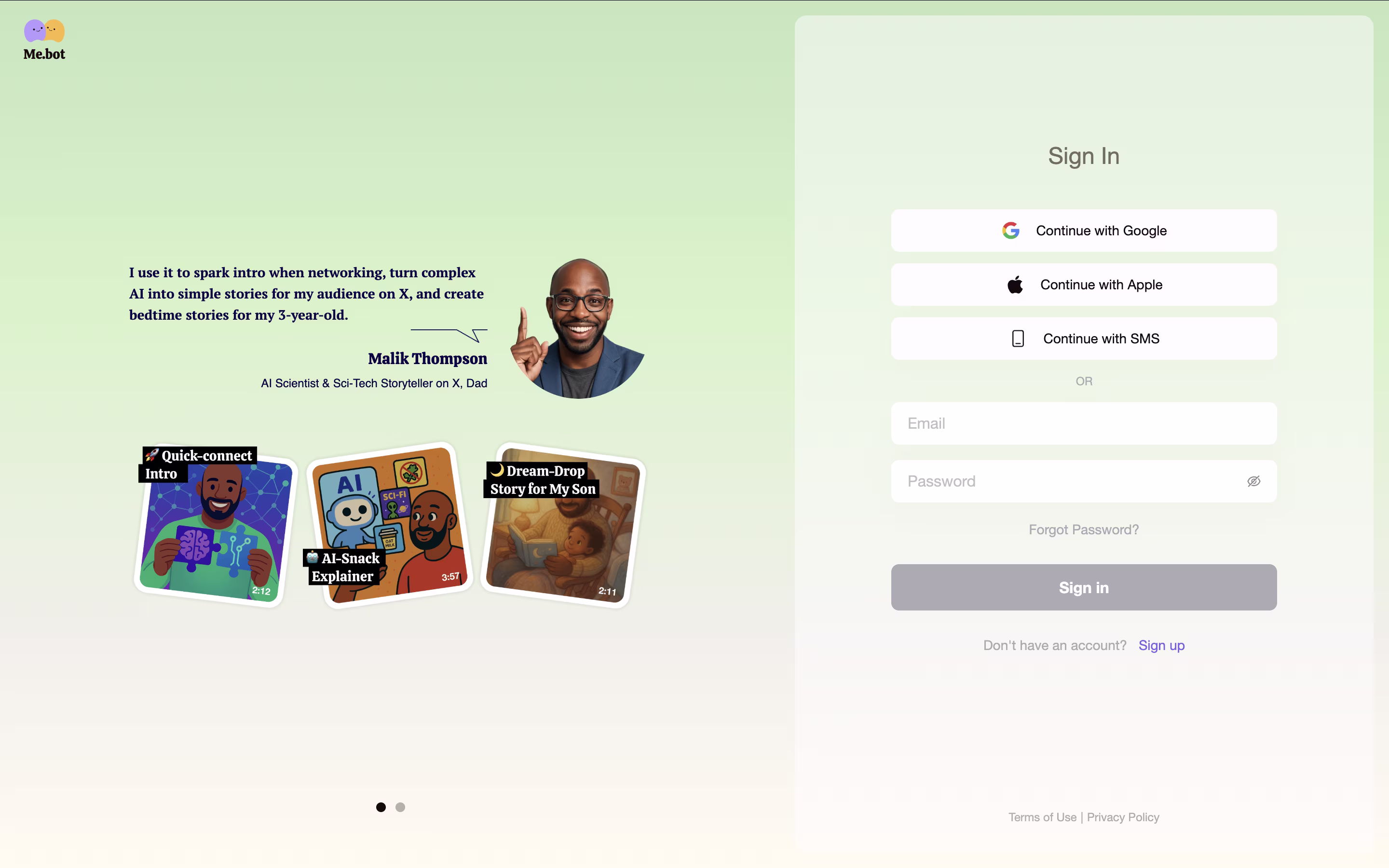 Me.bot screenshot 5