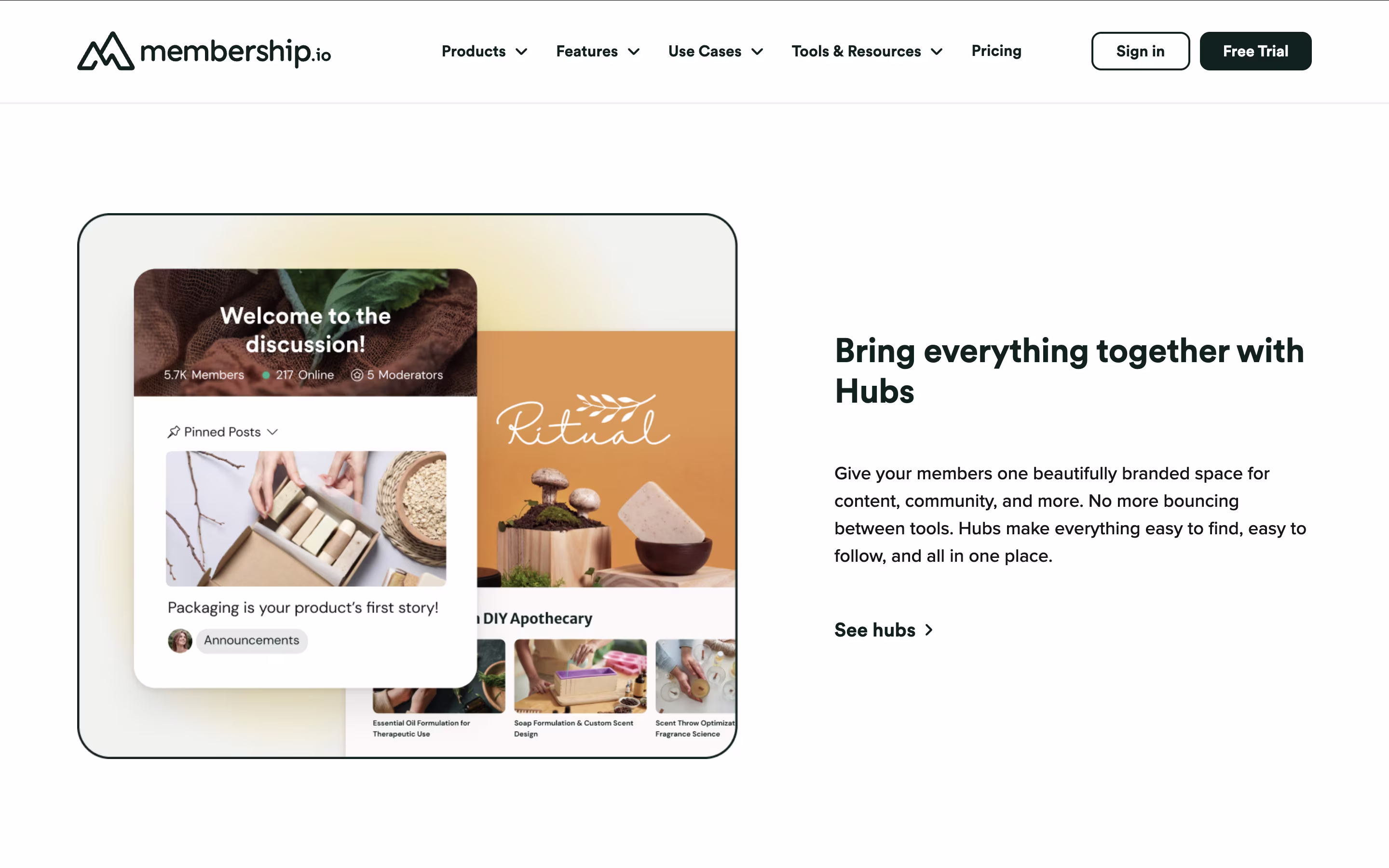 Membership.io screenshot 3