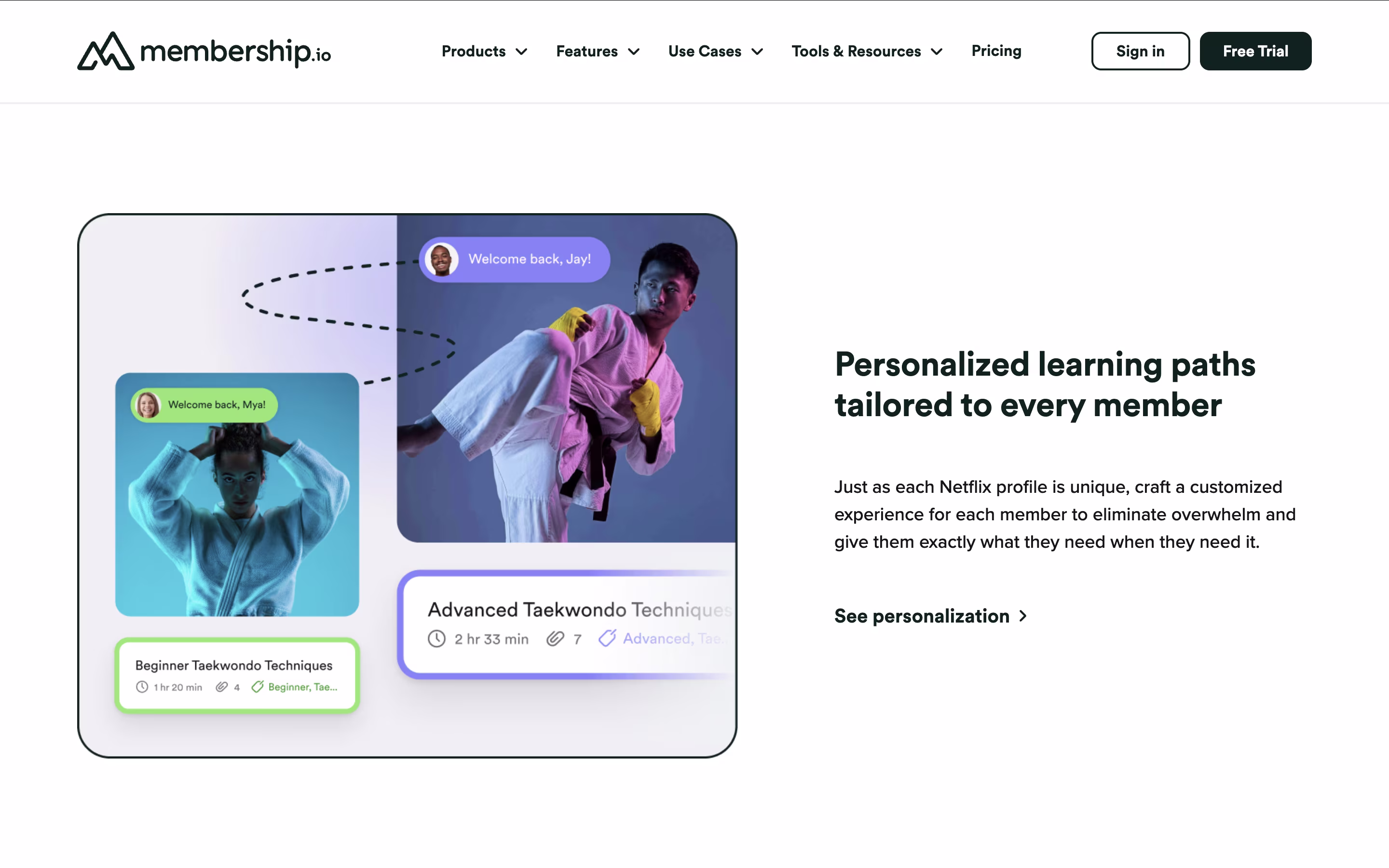 Membership.io screenshot 4