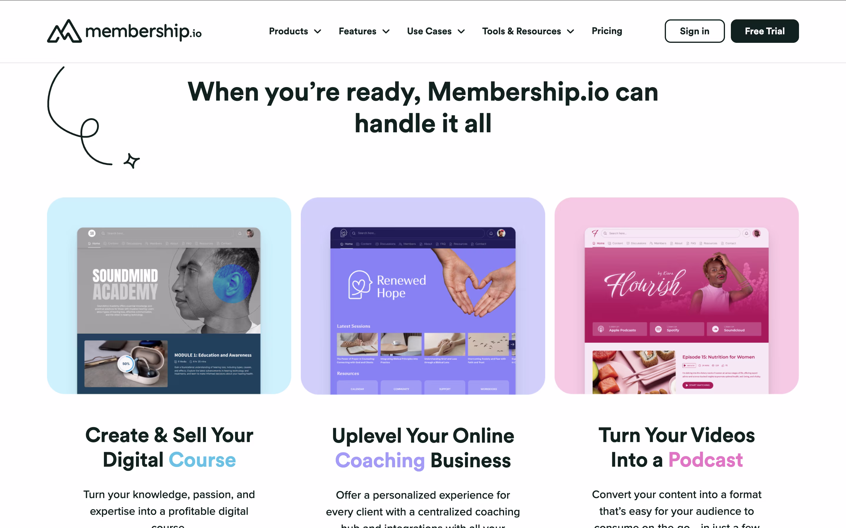 Membership.io screenshot 5