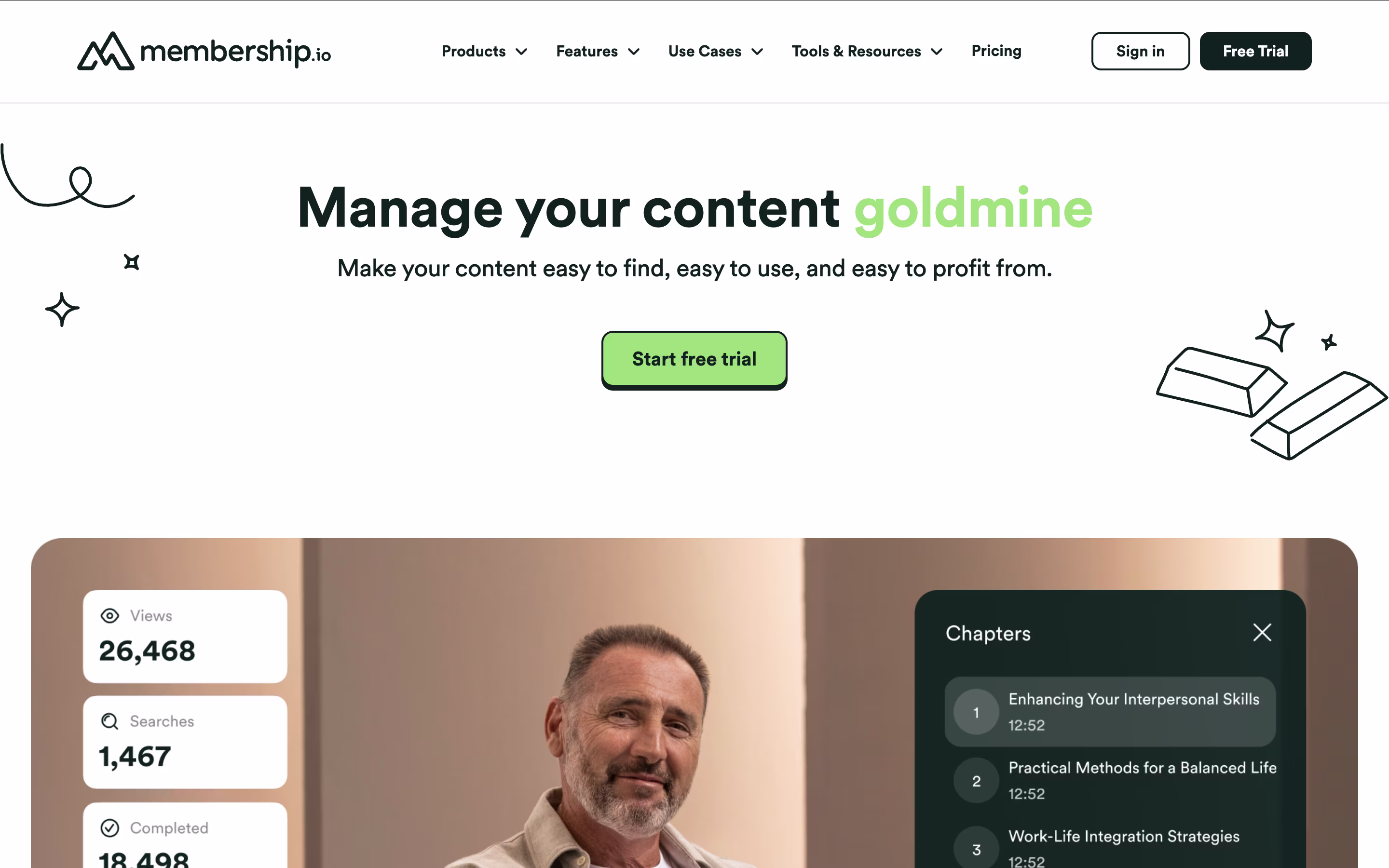 Membership.io screenshot 6