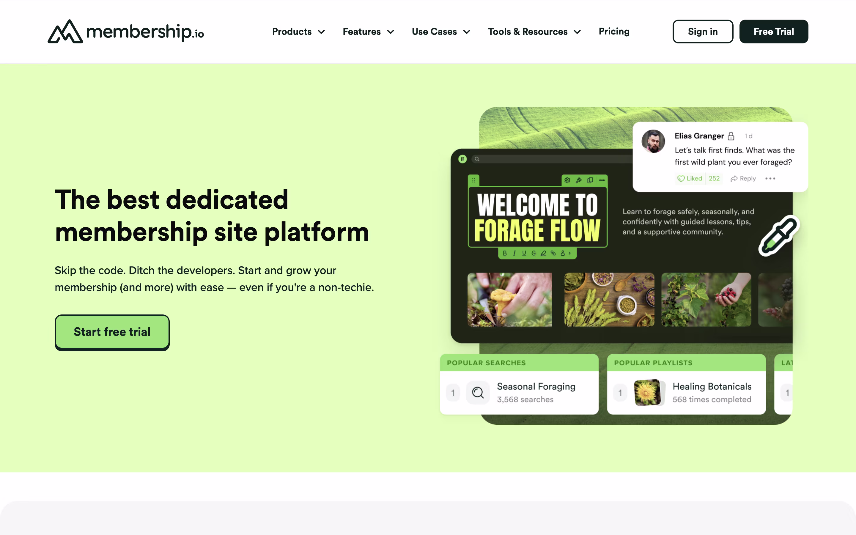 Membership.io screenshot 7