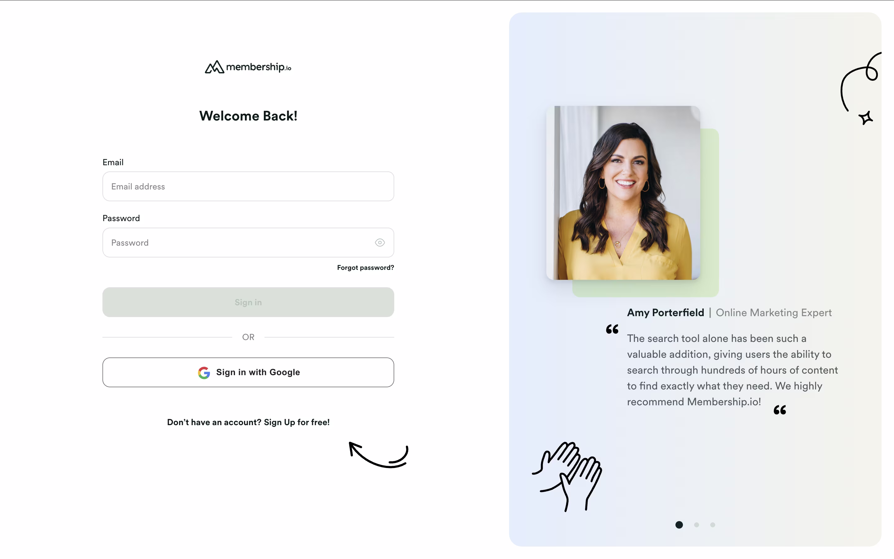 Membership.io screenshot 8