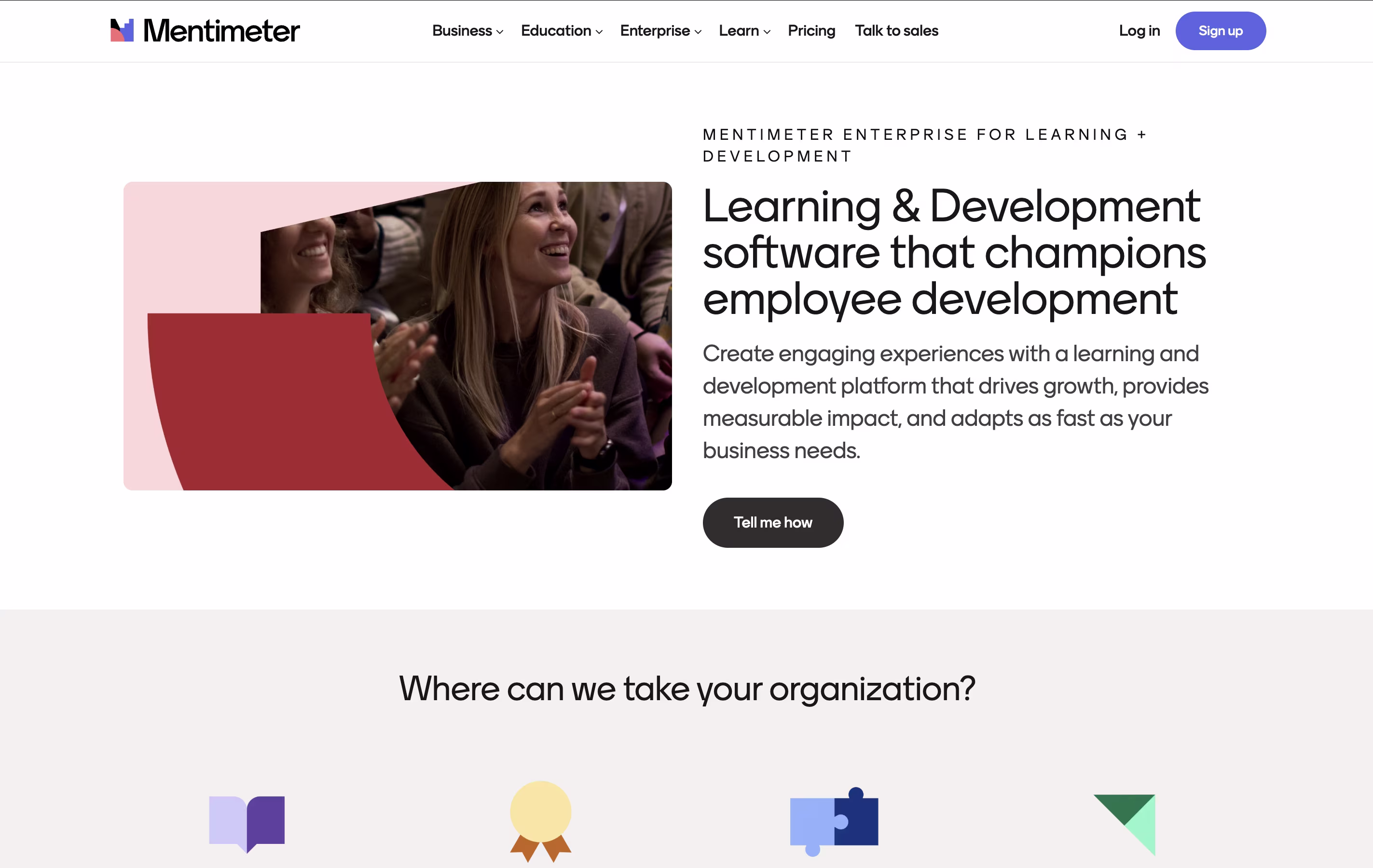 Mentimeter screenshot 3