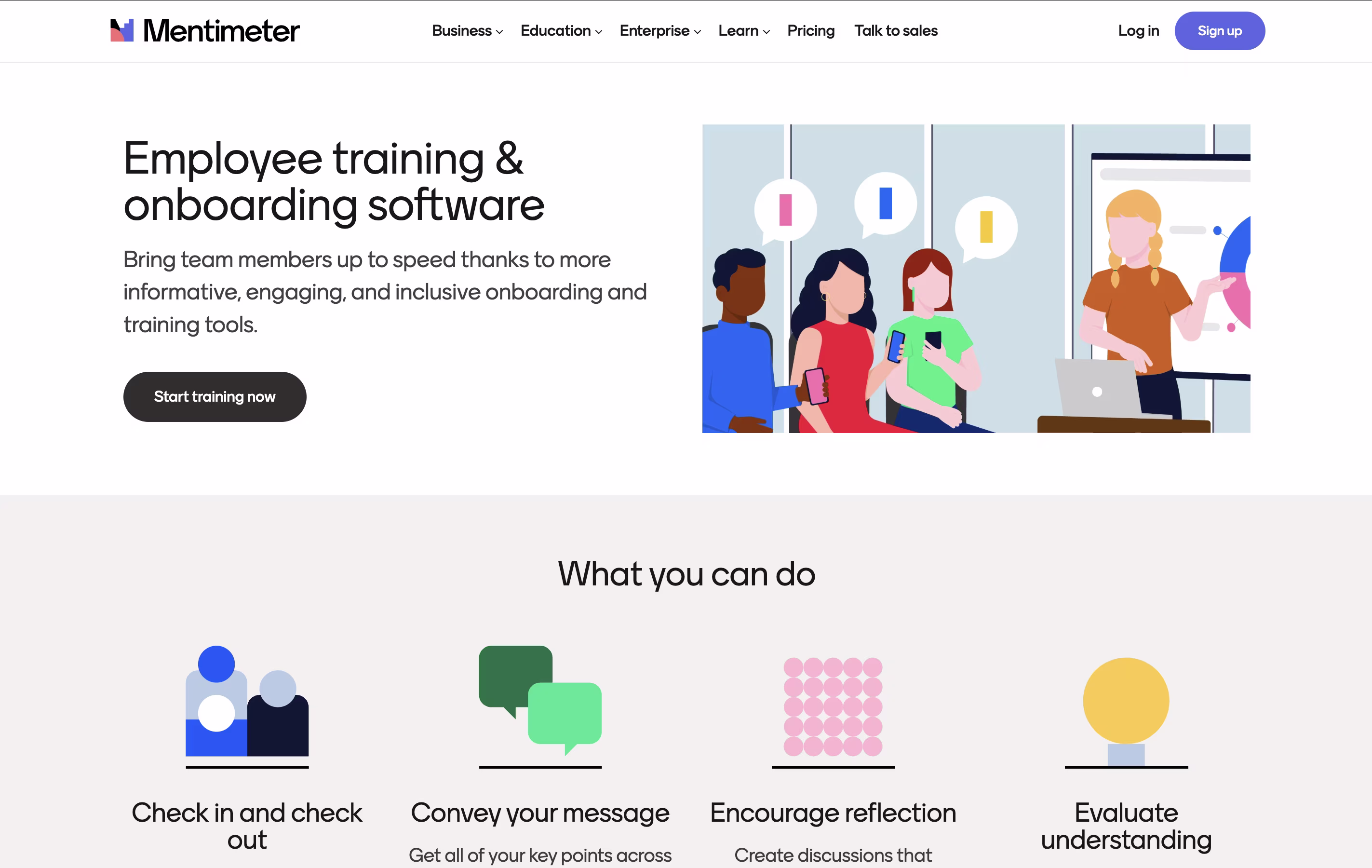Mentimeter screenshot 4