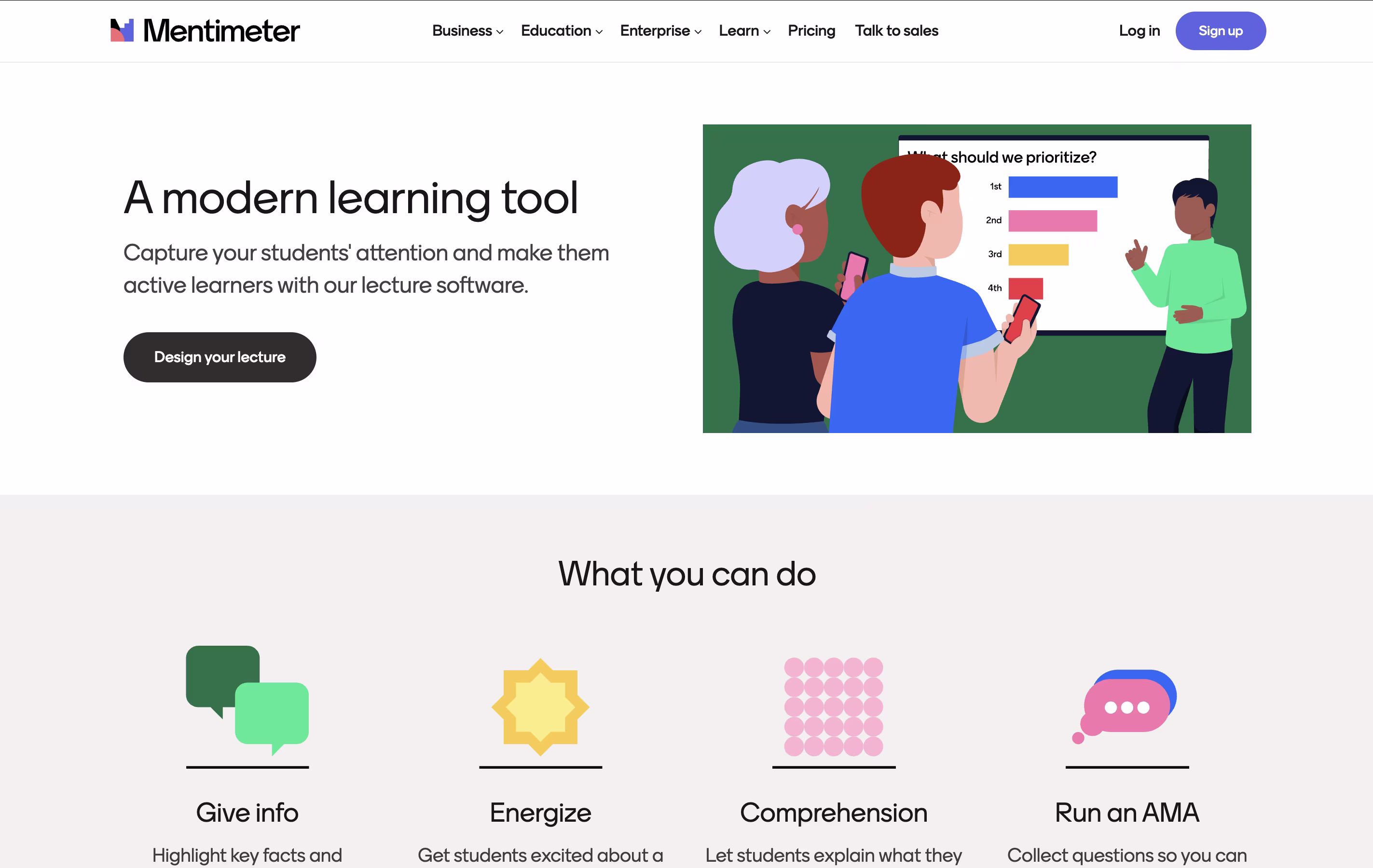 Mentimeter screenshot 5