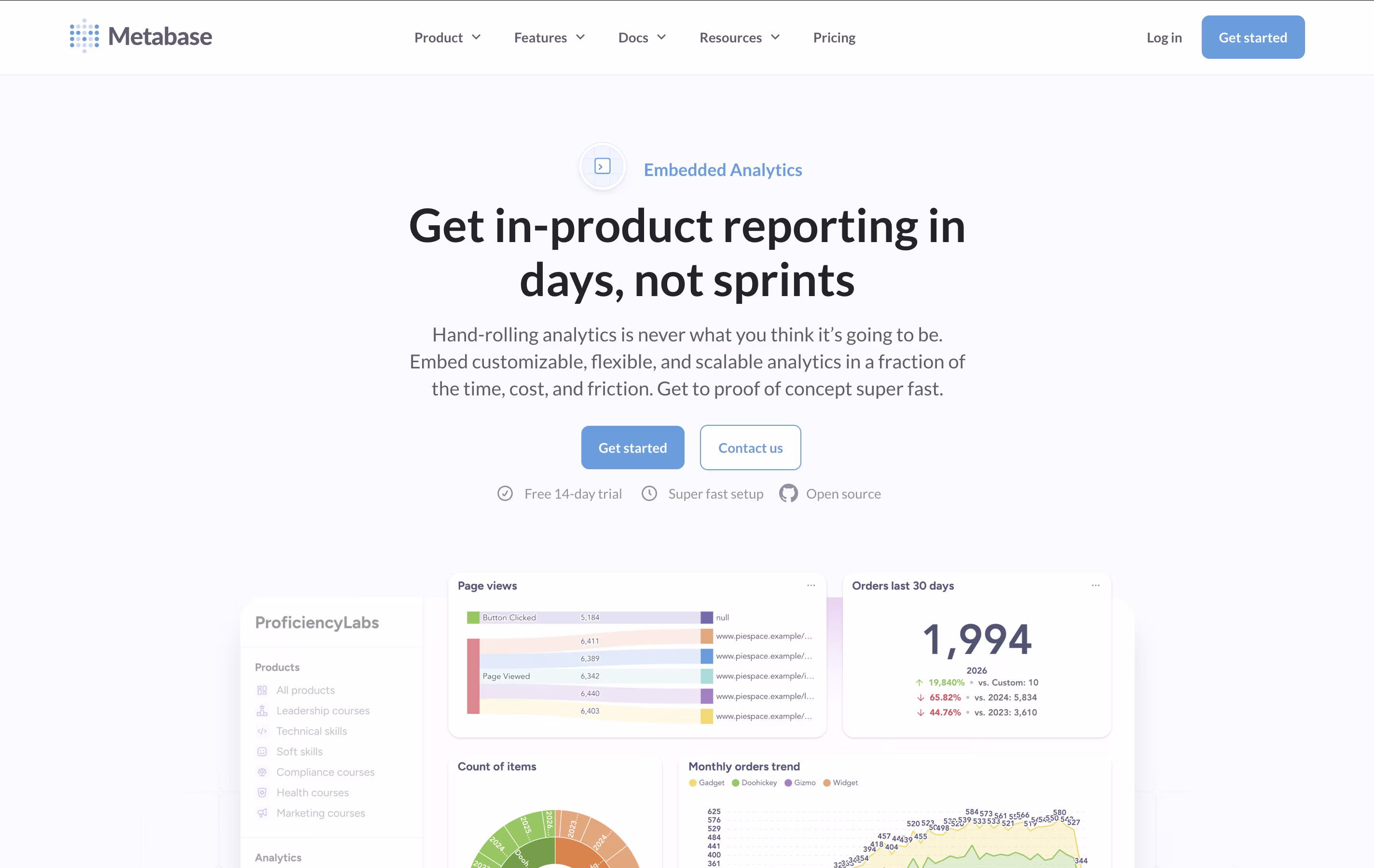 Metabase screenshot 5