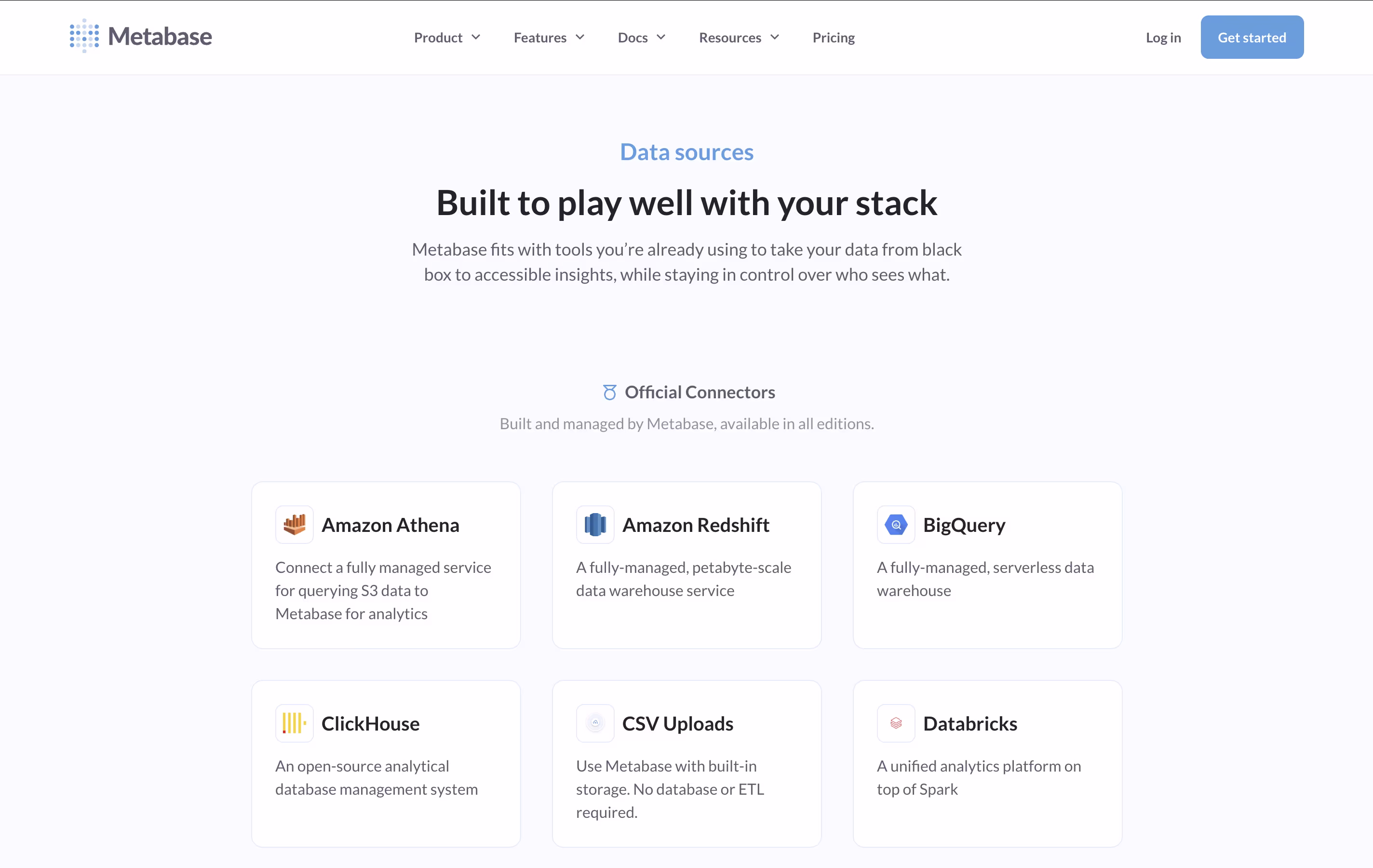 Metabase screenshot 6