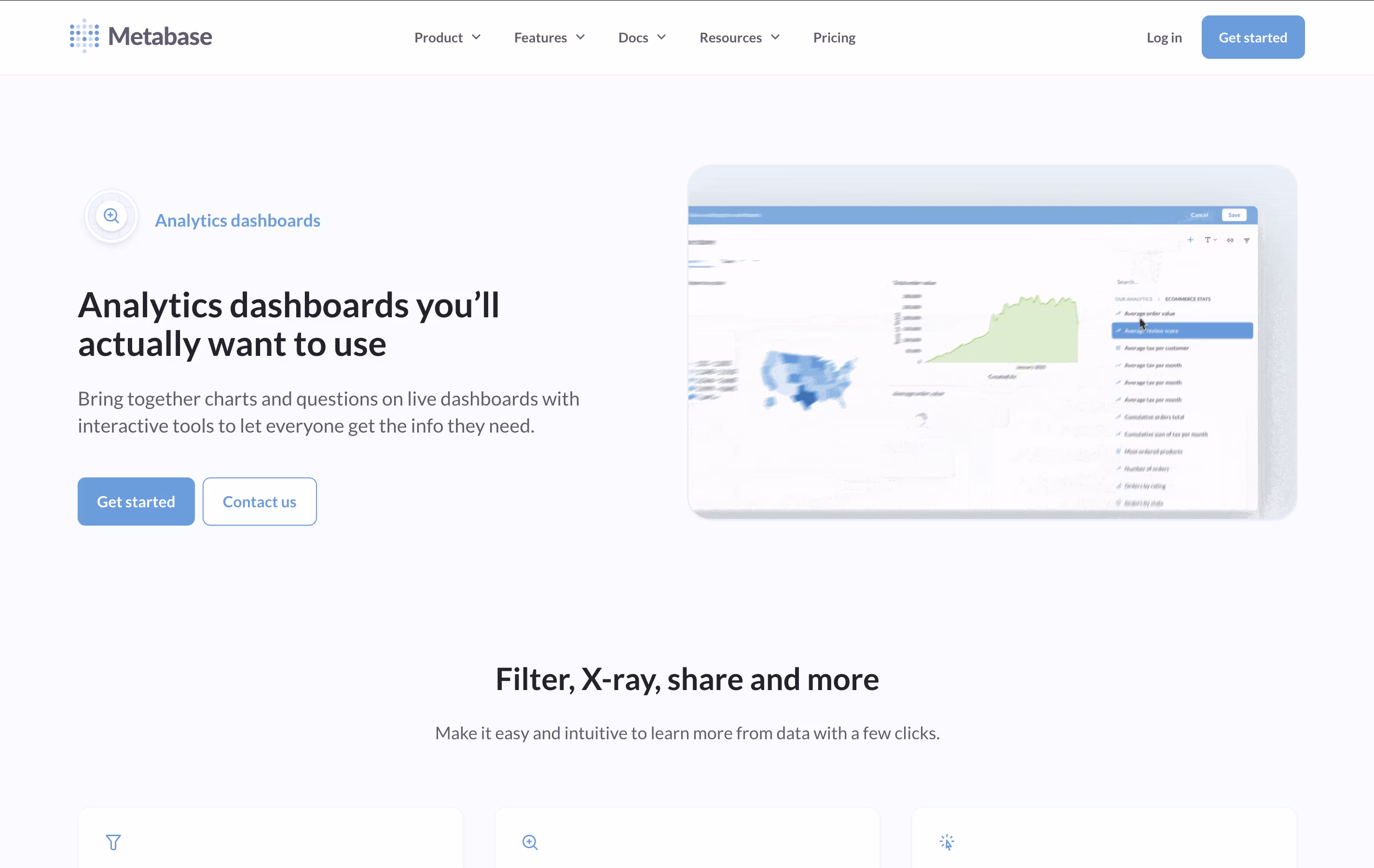 Metabase screenshot 7