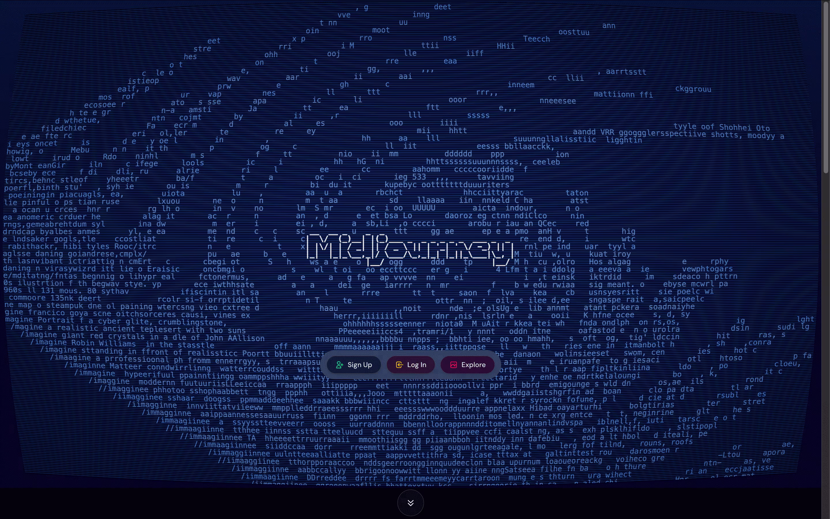 Midjourney screenshot Midjourney screenshot