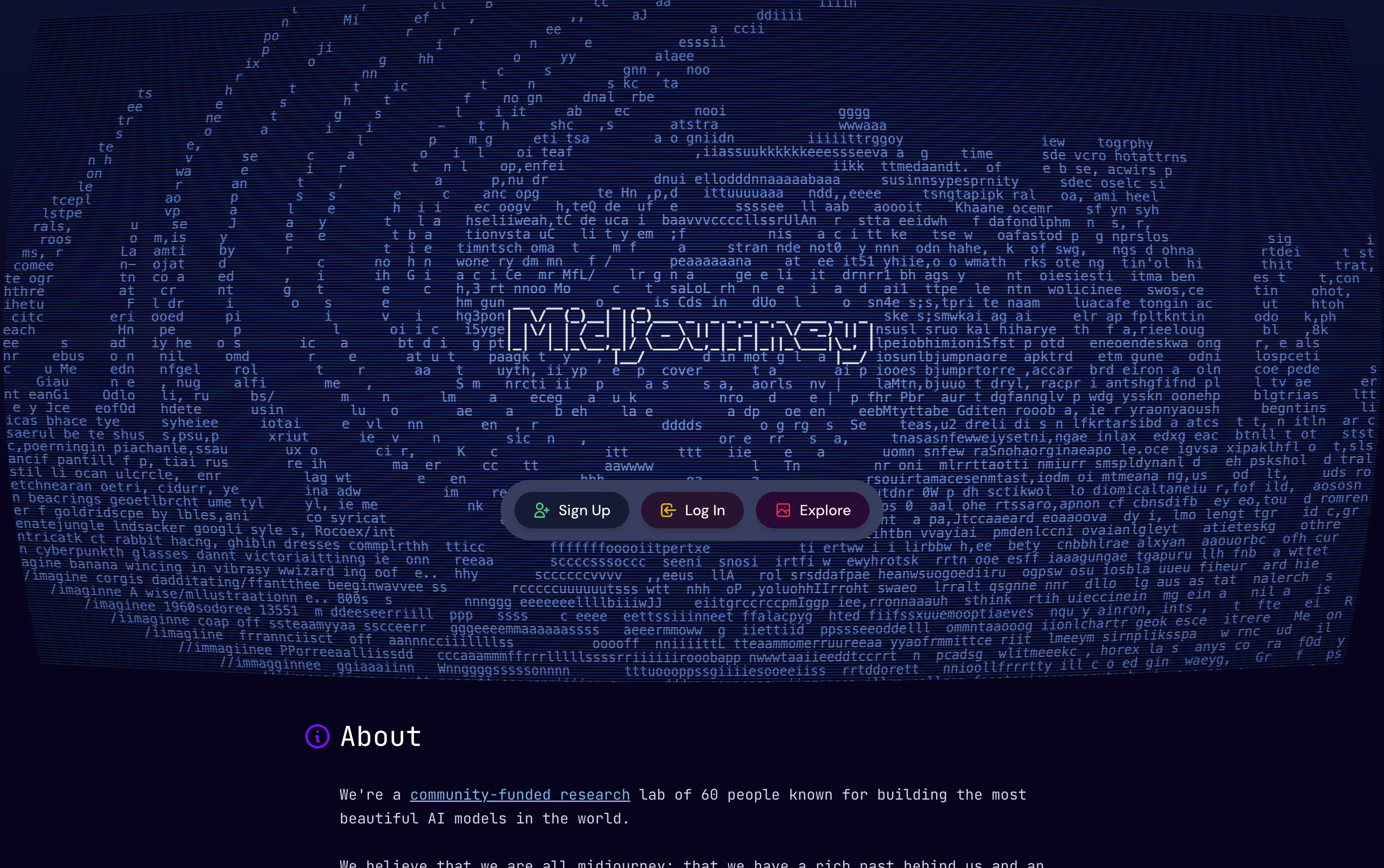 Midjourney screenshot