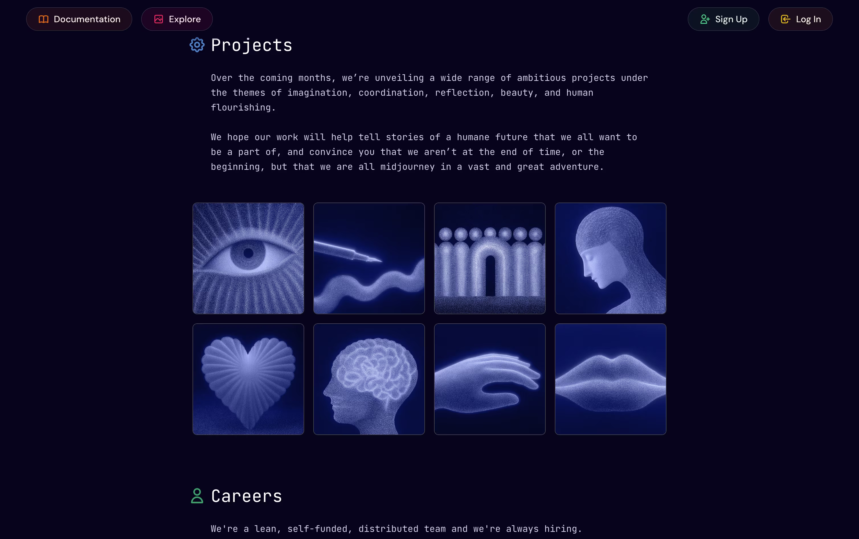 Midjourney screenshot 2