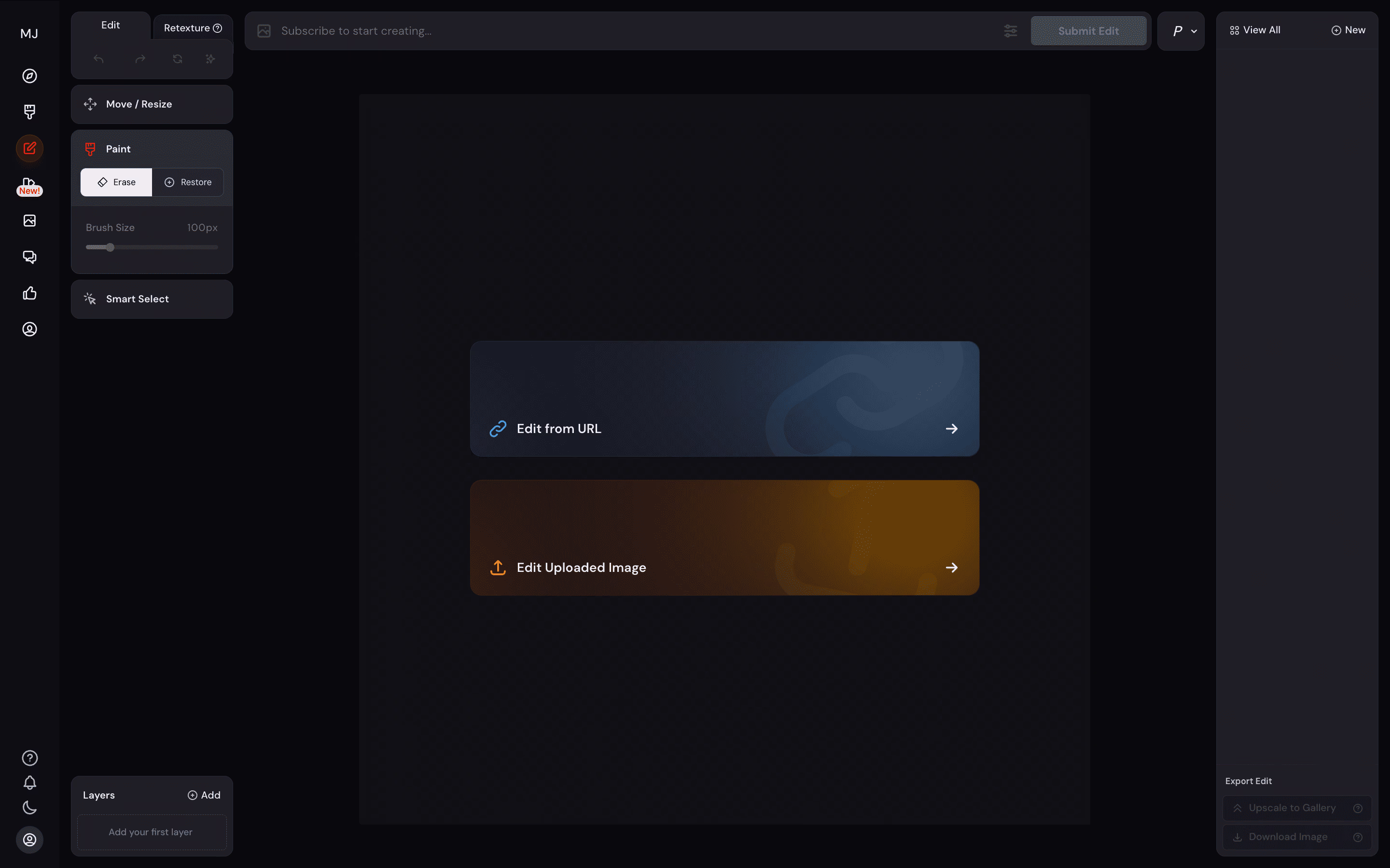 Midjourney screenshot 4