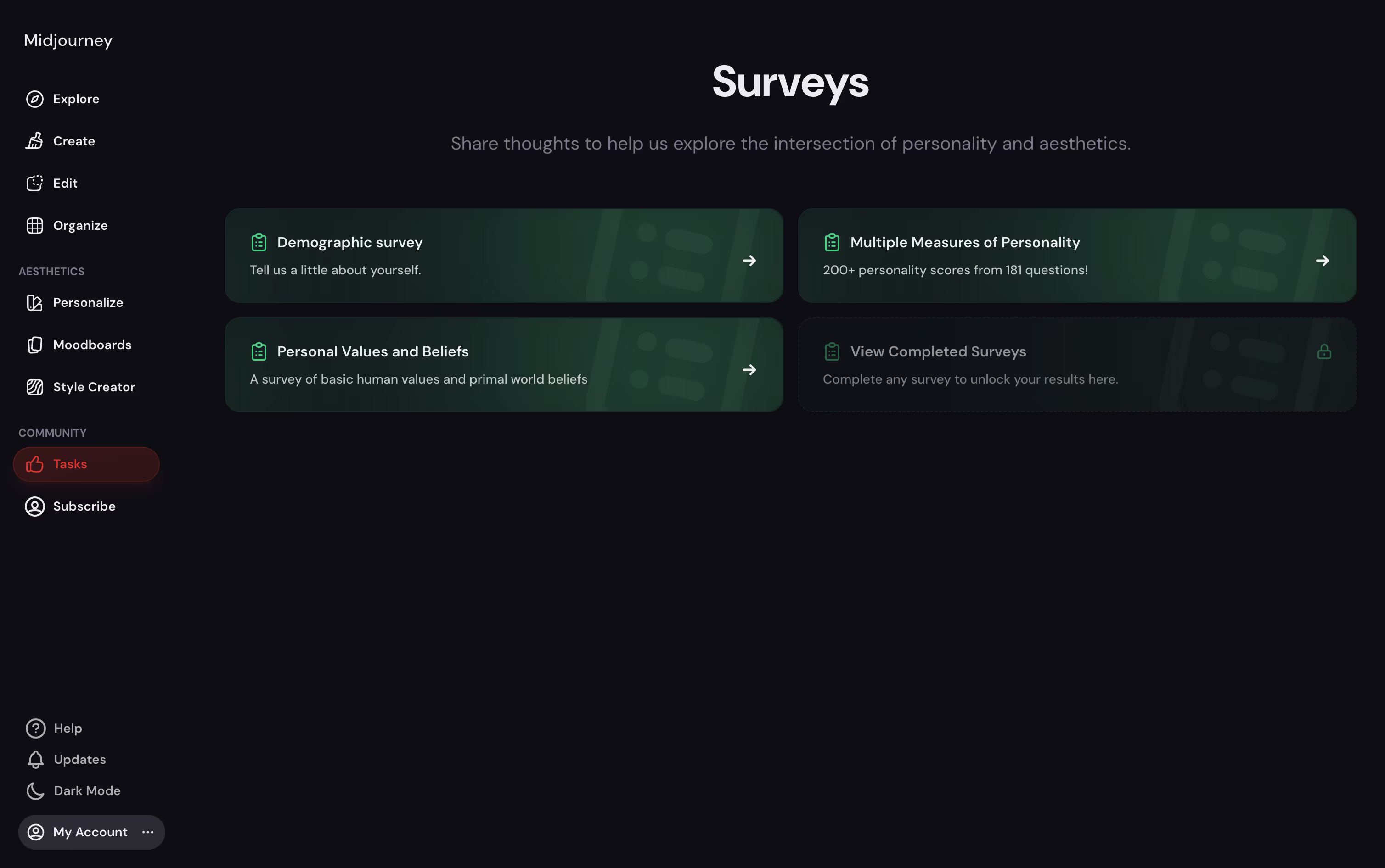 Midjourney screenshot 5