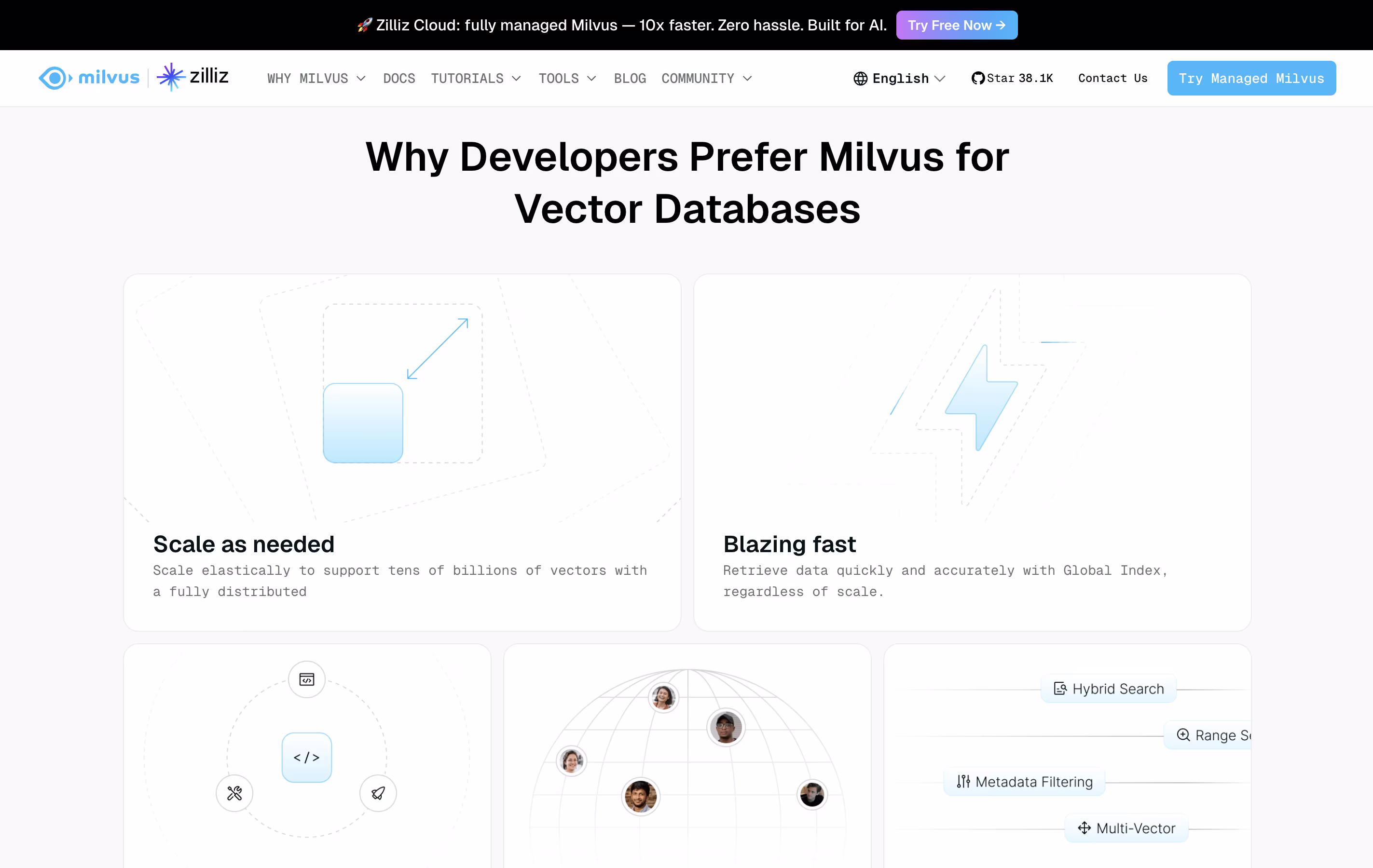 Milvus screenshot 4