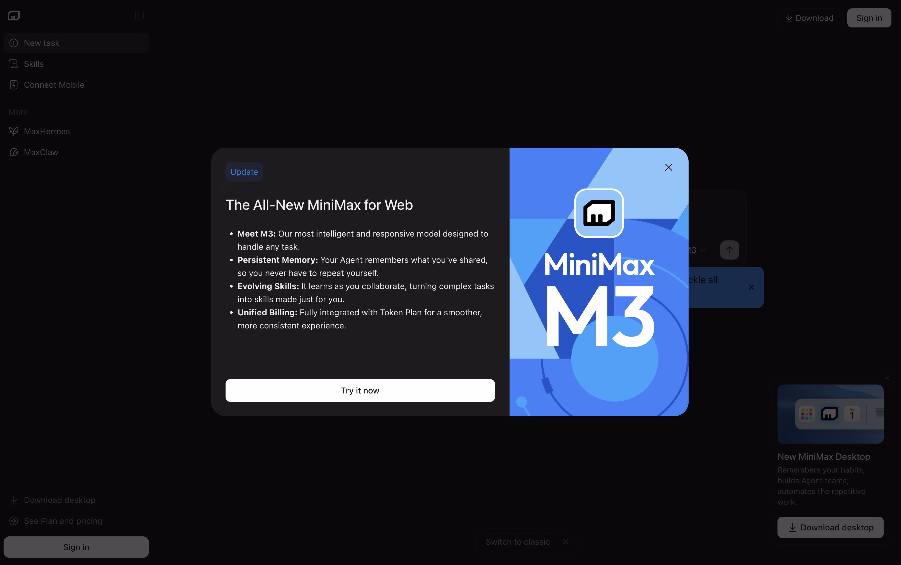 MiniMax screenshot 4