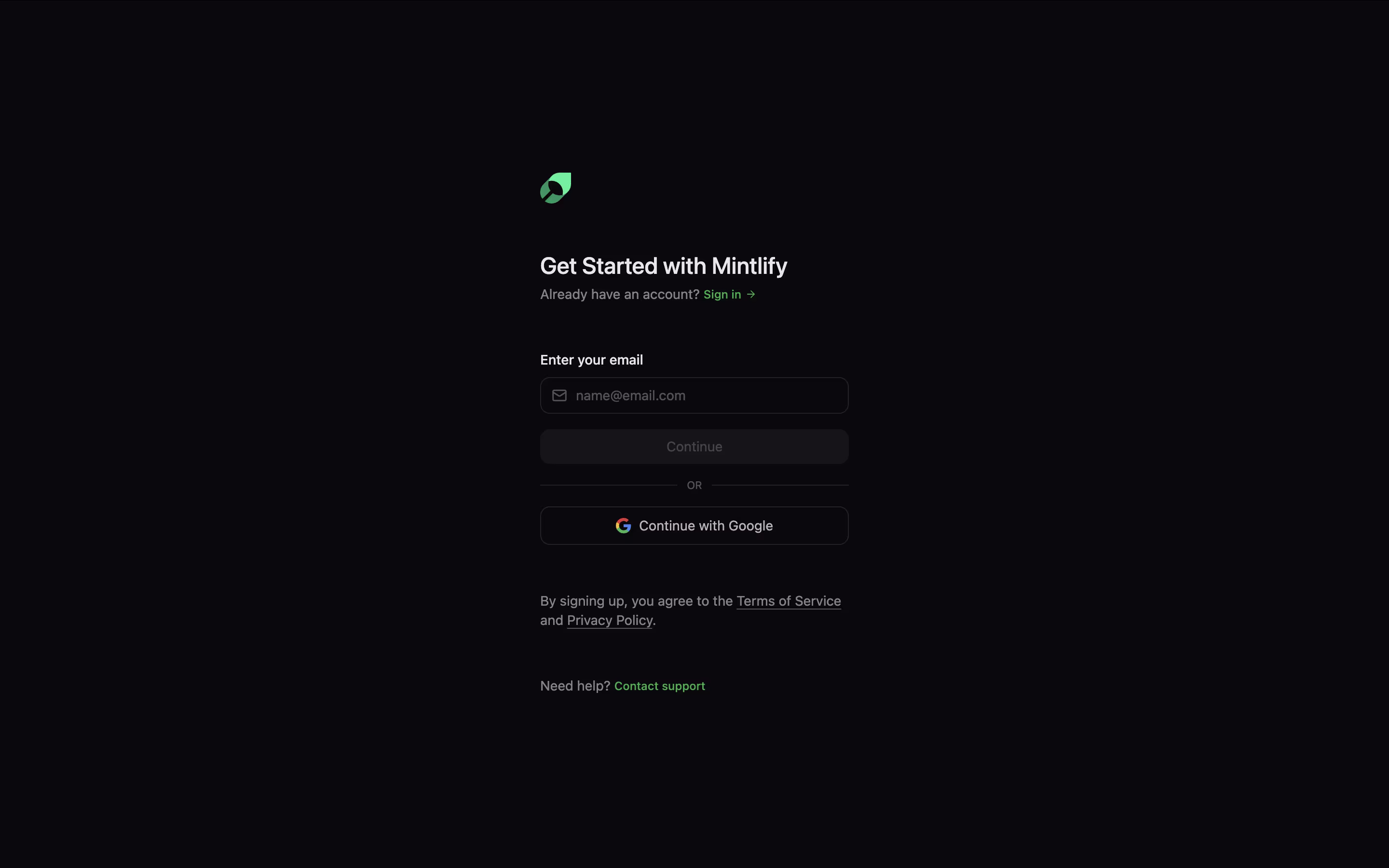 Mintlify screenshot 6
