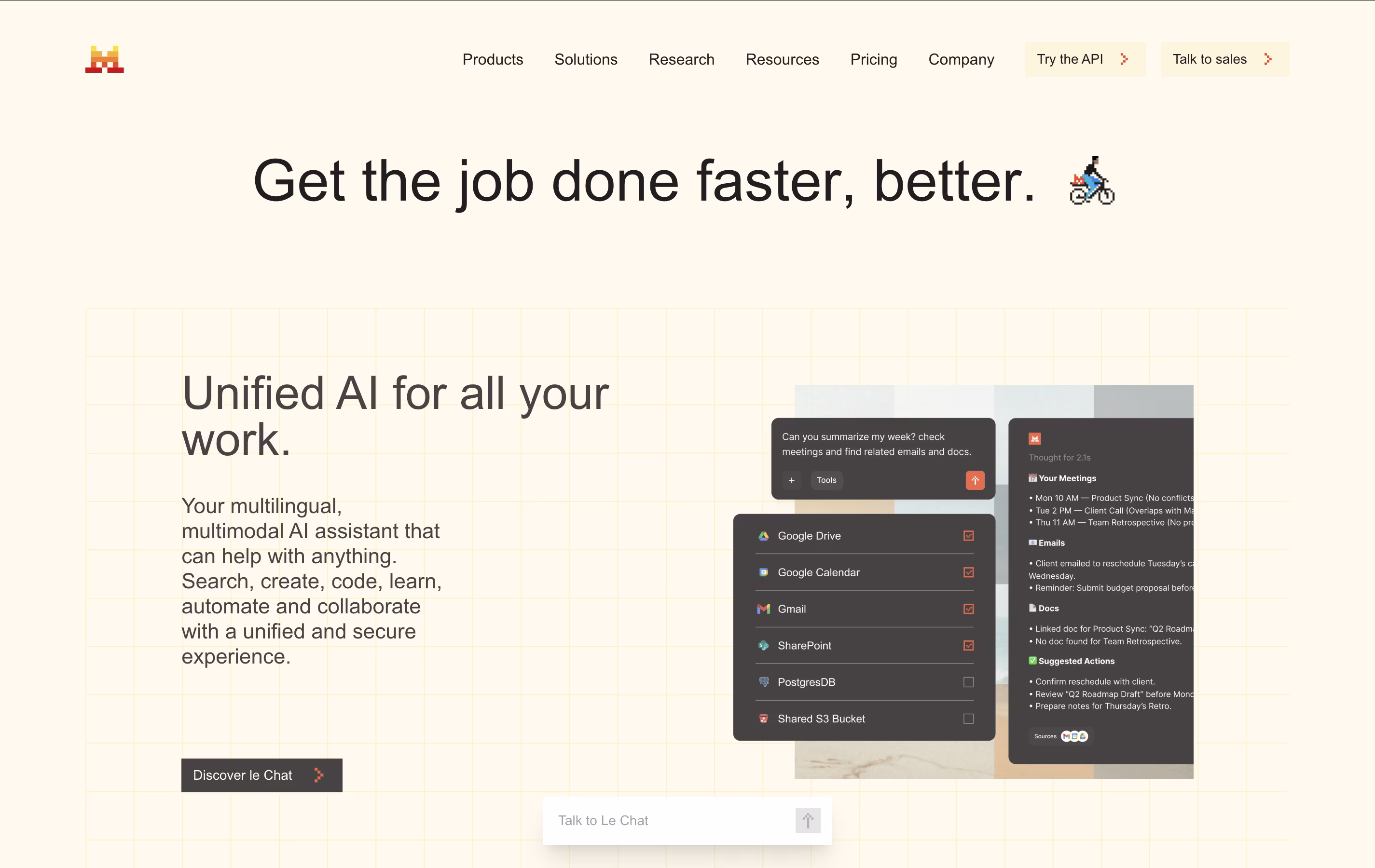 Mistral AI screenshot 3