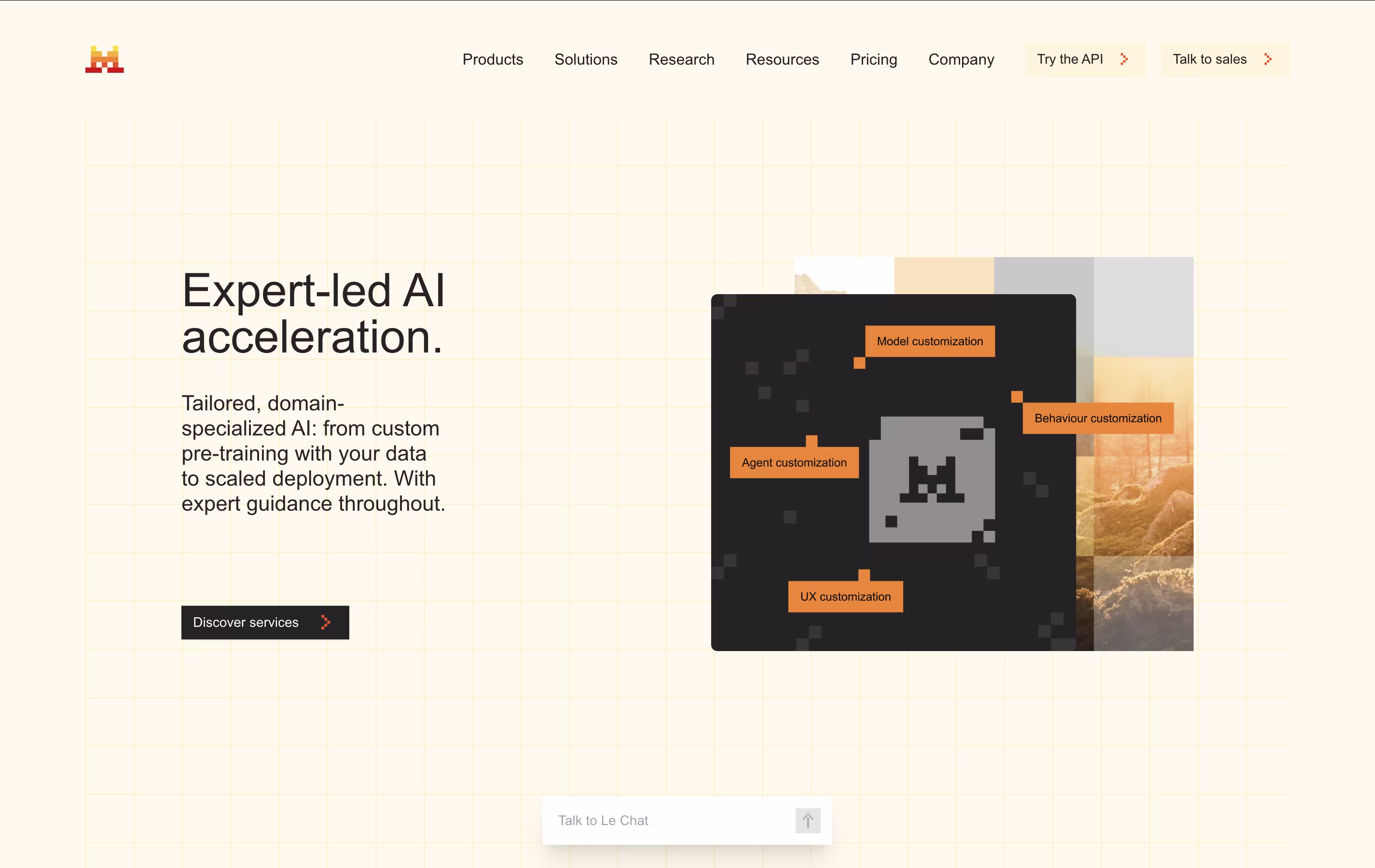 Mistral AI screenshot 5