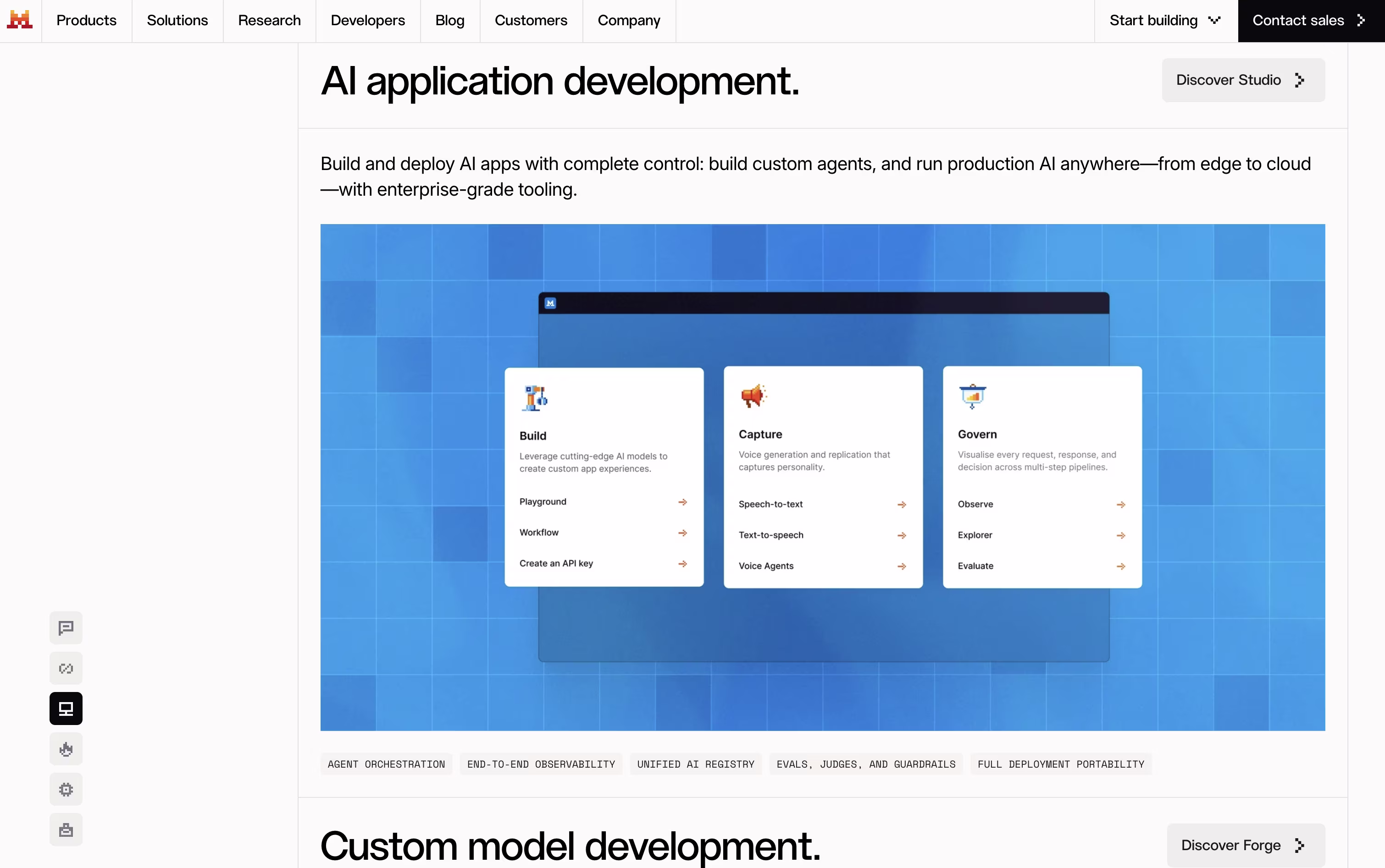 Mistral AI screenshot 5