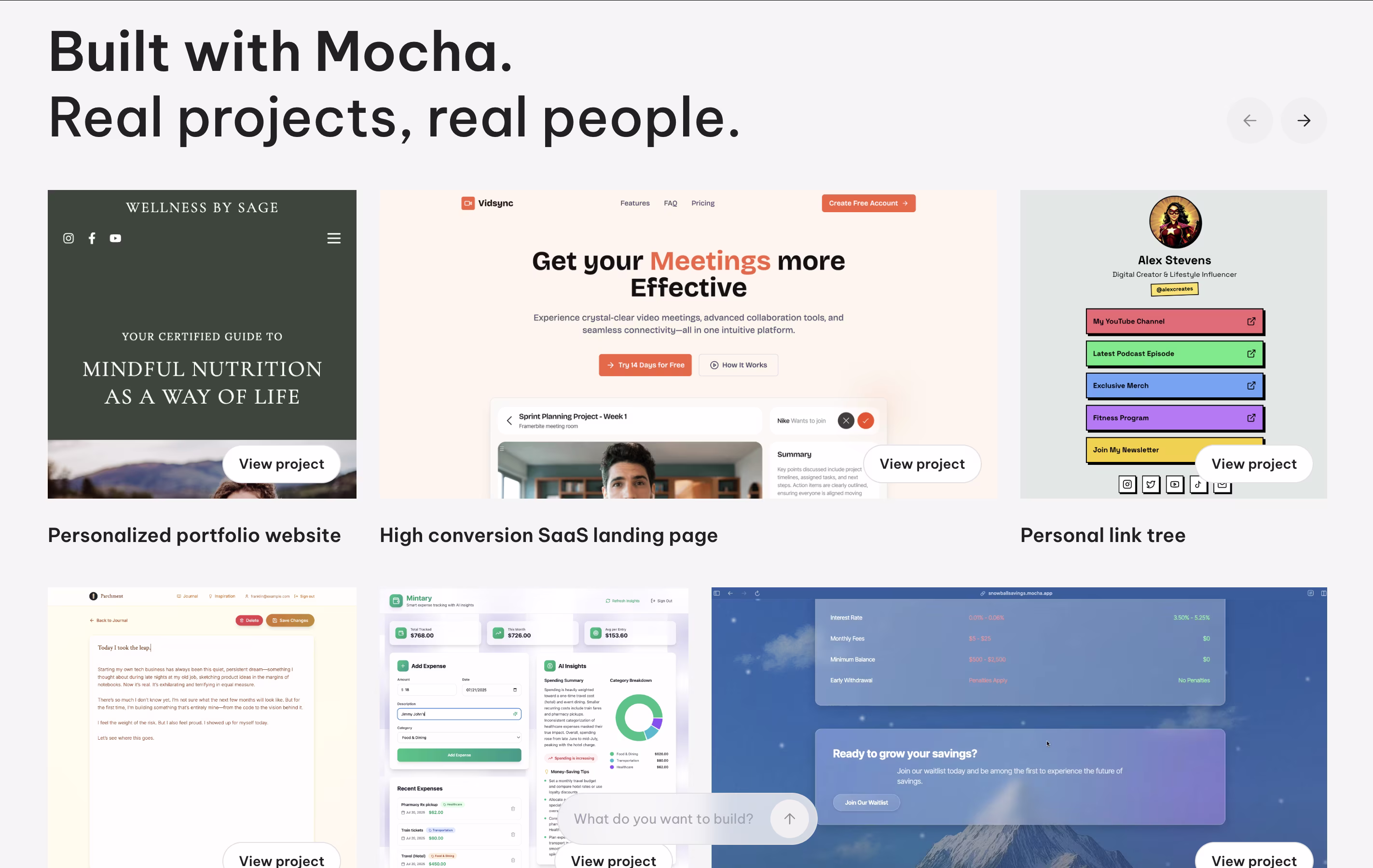Mocha screenshot 2