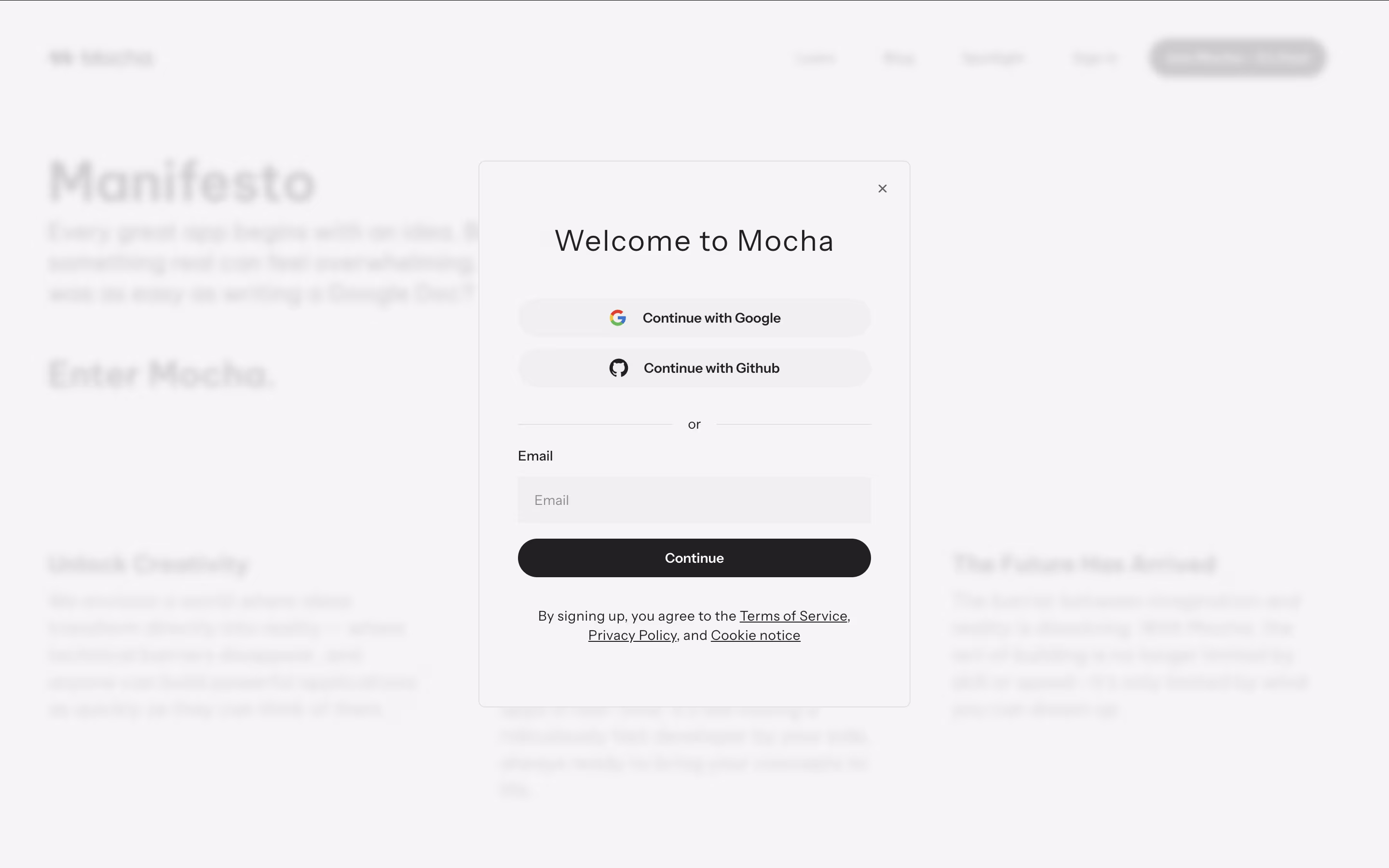Mocha screenshot 5