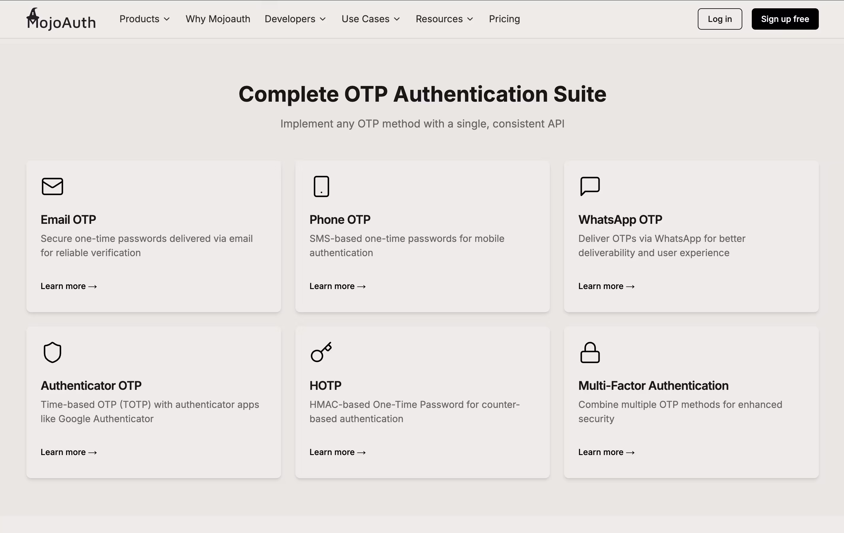 MojoAuth screenshot 2
