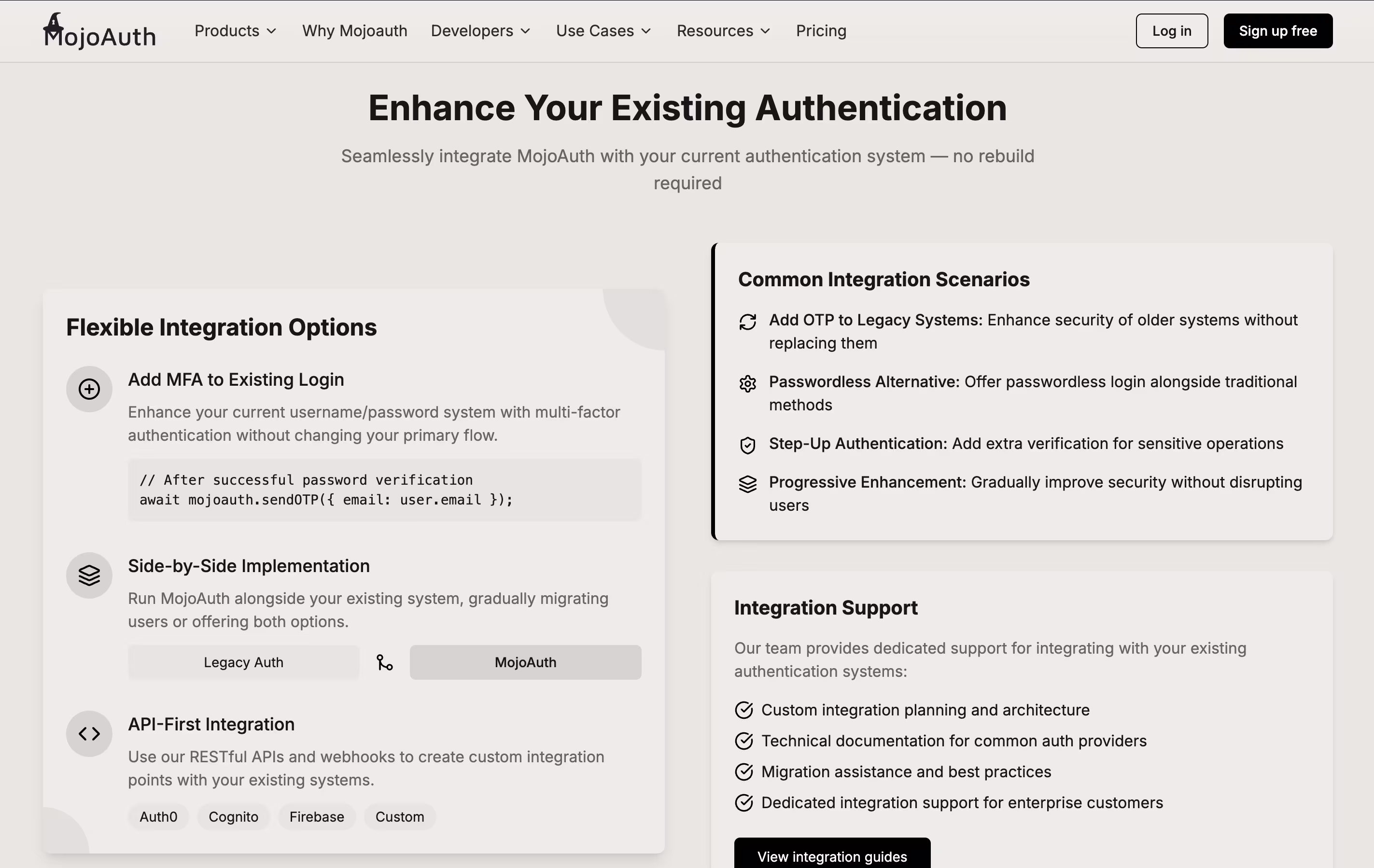 MojoAuth screenshot 4